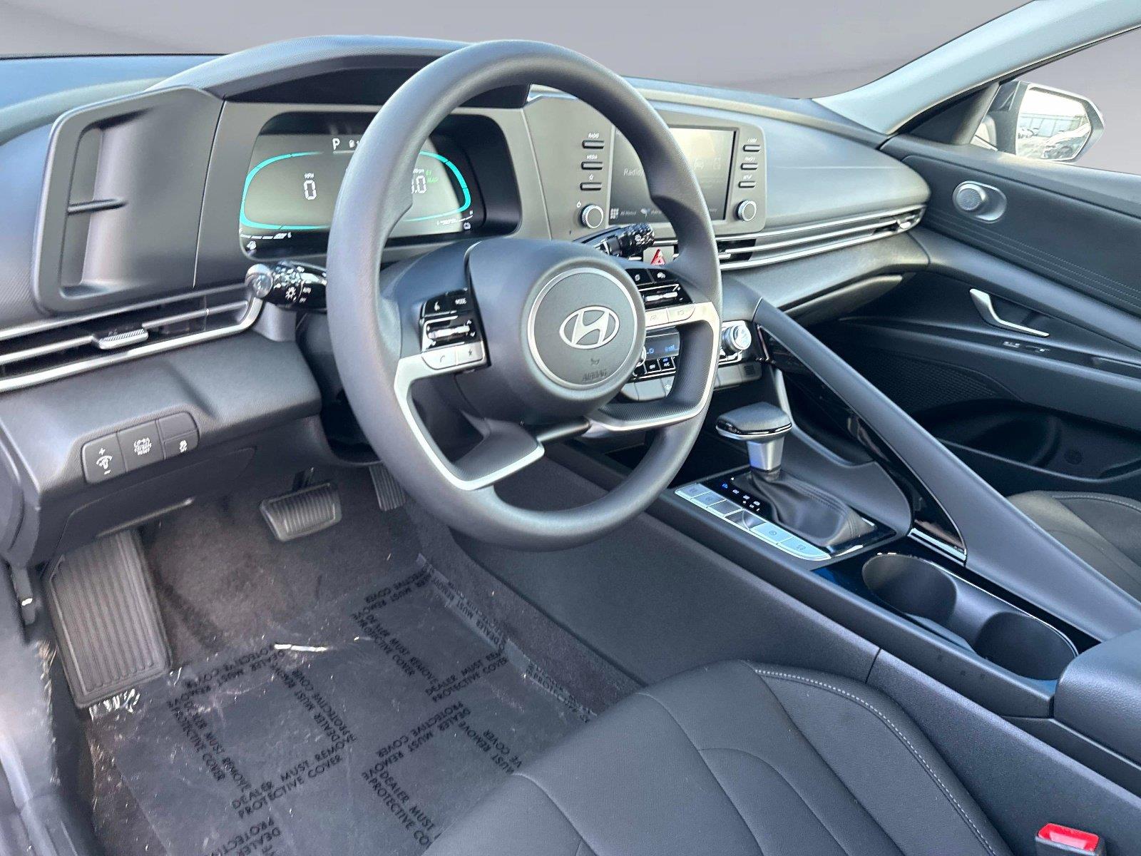 2026 Hyundai Elantra Hybrid Blue