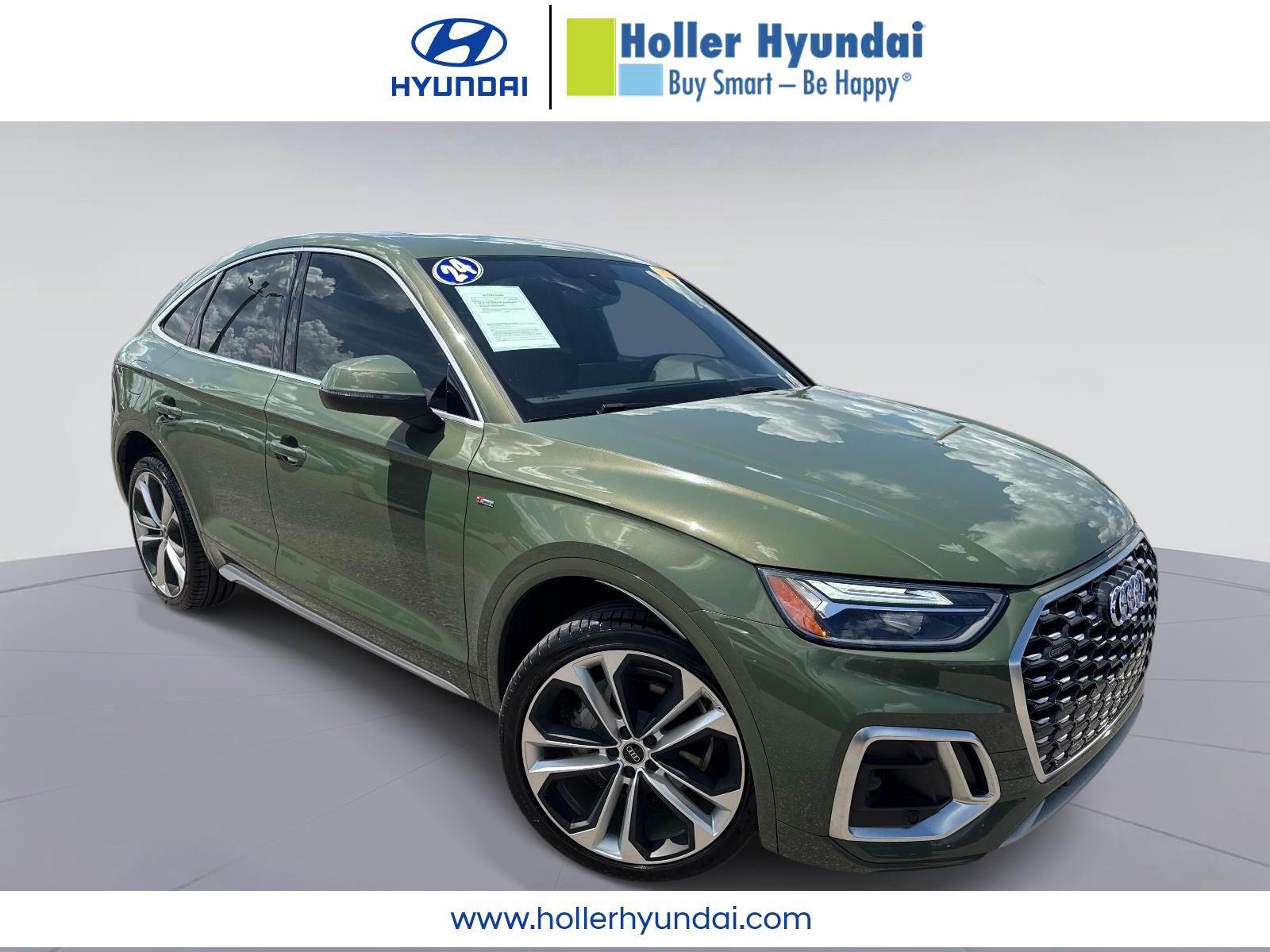 2024 Audi Q5 Sportback quattro Premium Plus S Line 45 TFSI AWD