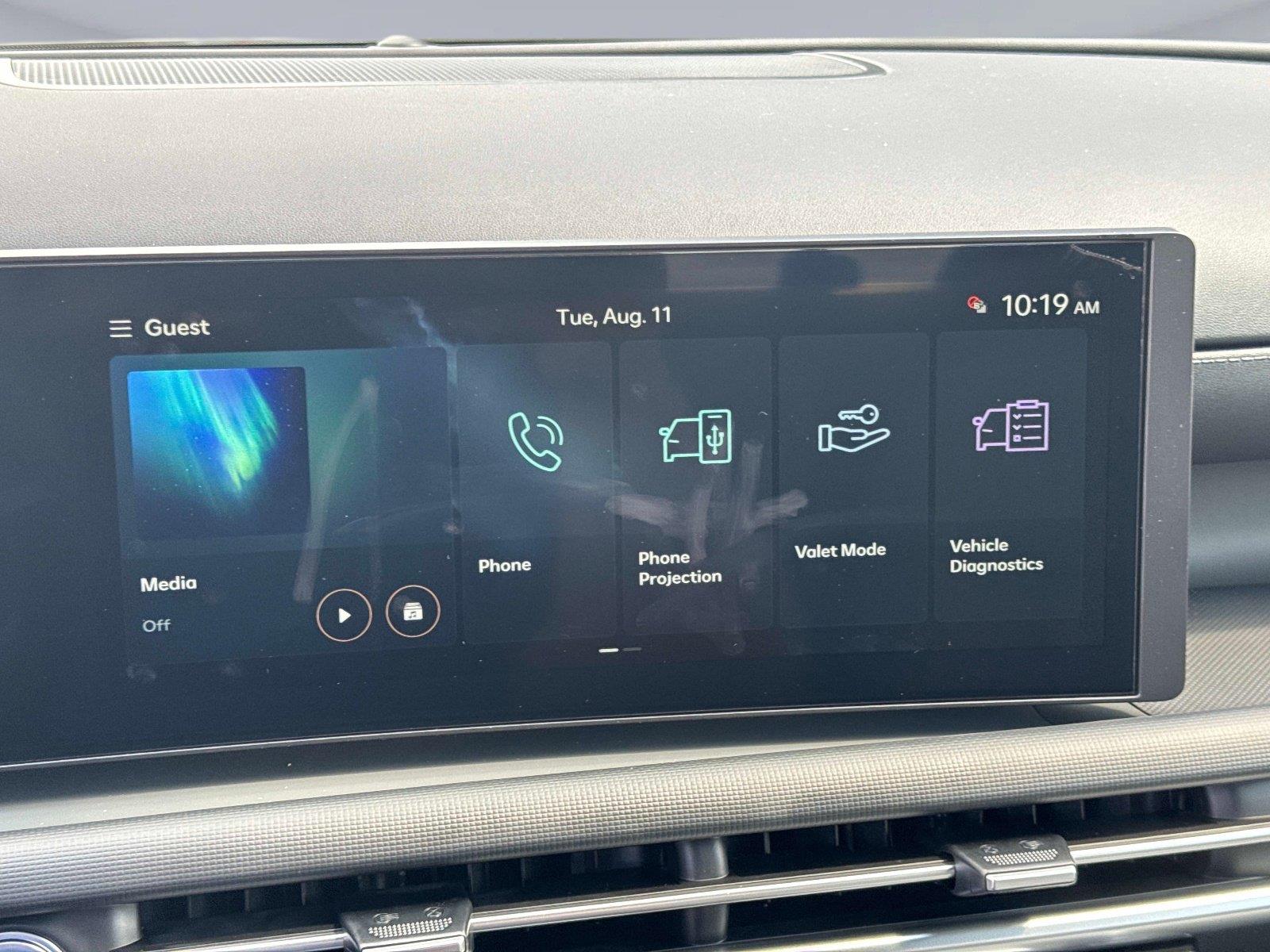 2026 Hyundai Santa Cruz SEL Activity