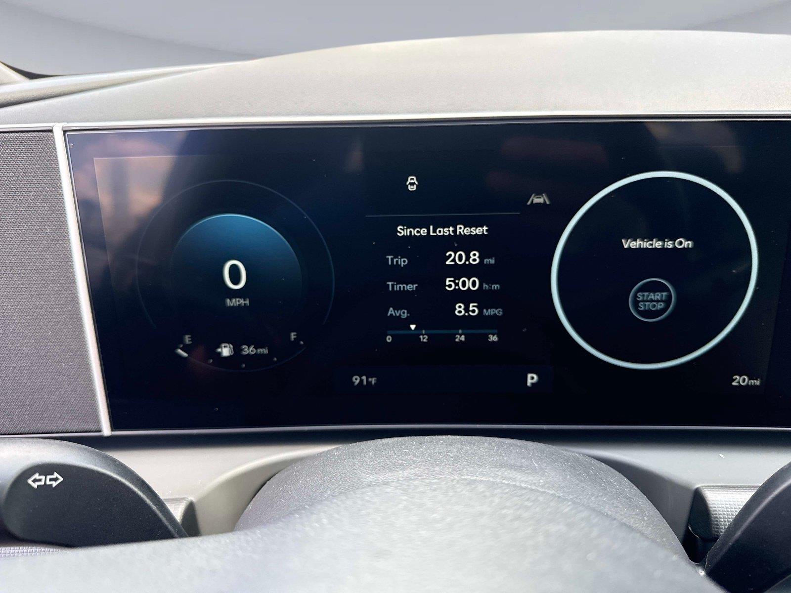 2026 Hyundai Santa Cruz SEL Activity