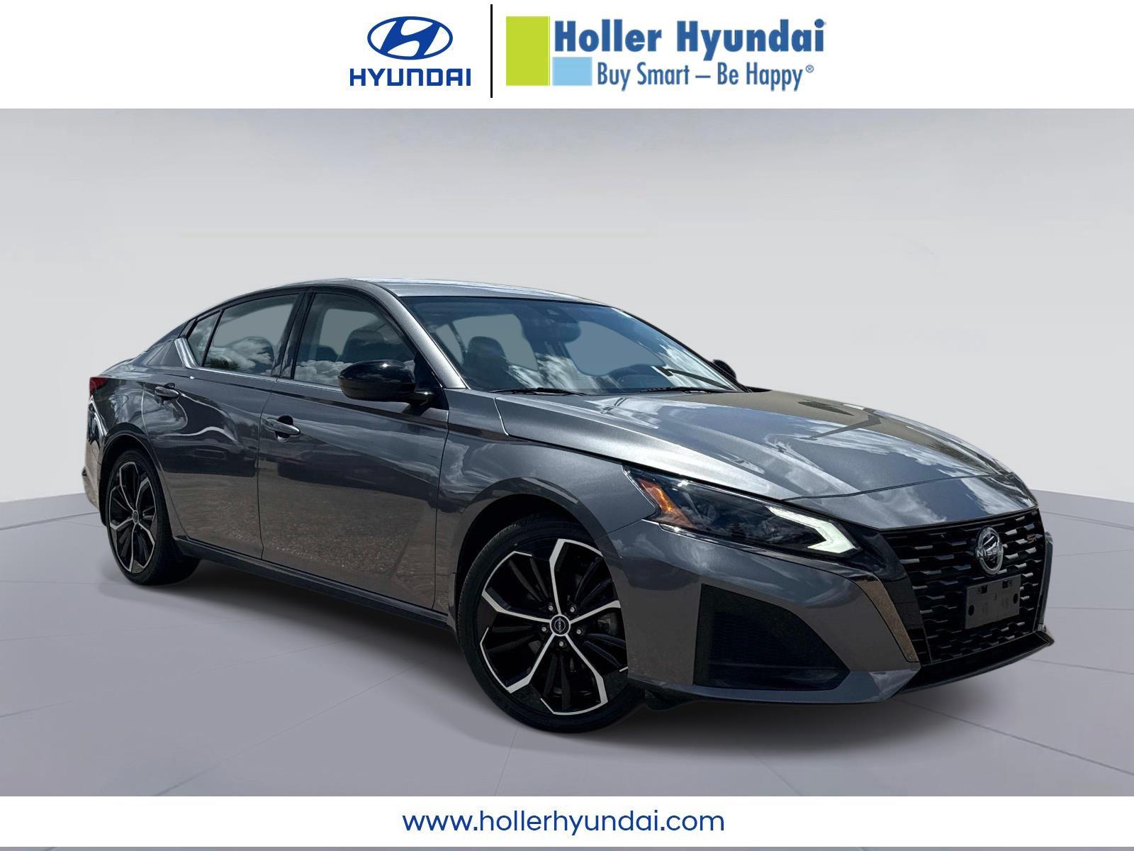 Gray (Gun Metallic) 2024 Nissan Altima Sedan Front-Wheel Drive Continuously Variable Transmission