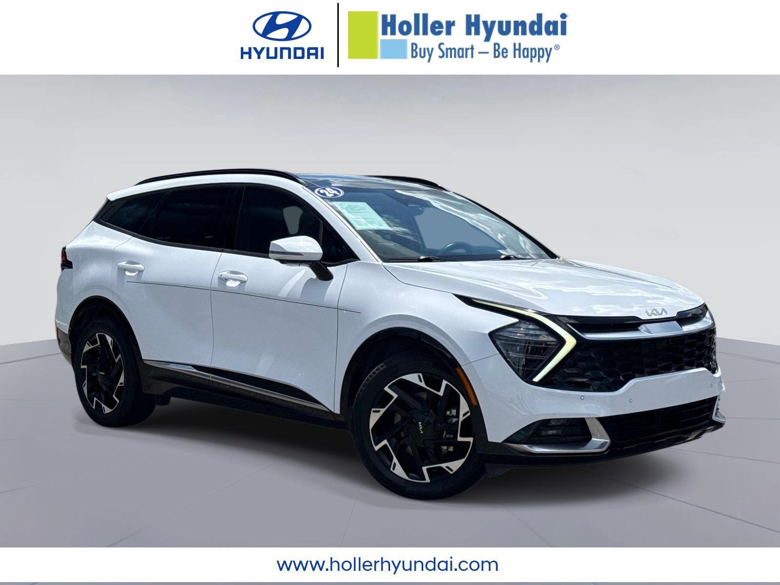 Glacial White Pearl 2024 Kia Sportage SUV / Crossover Front-Wheel Drive Automatic