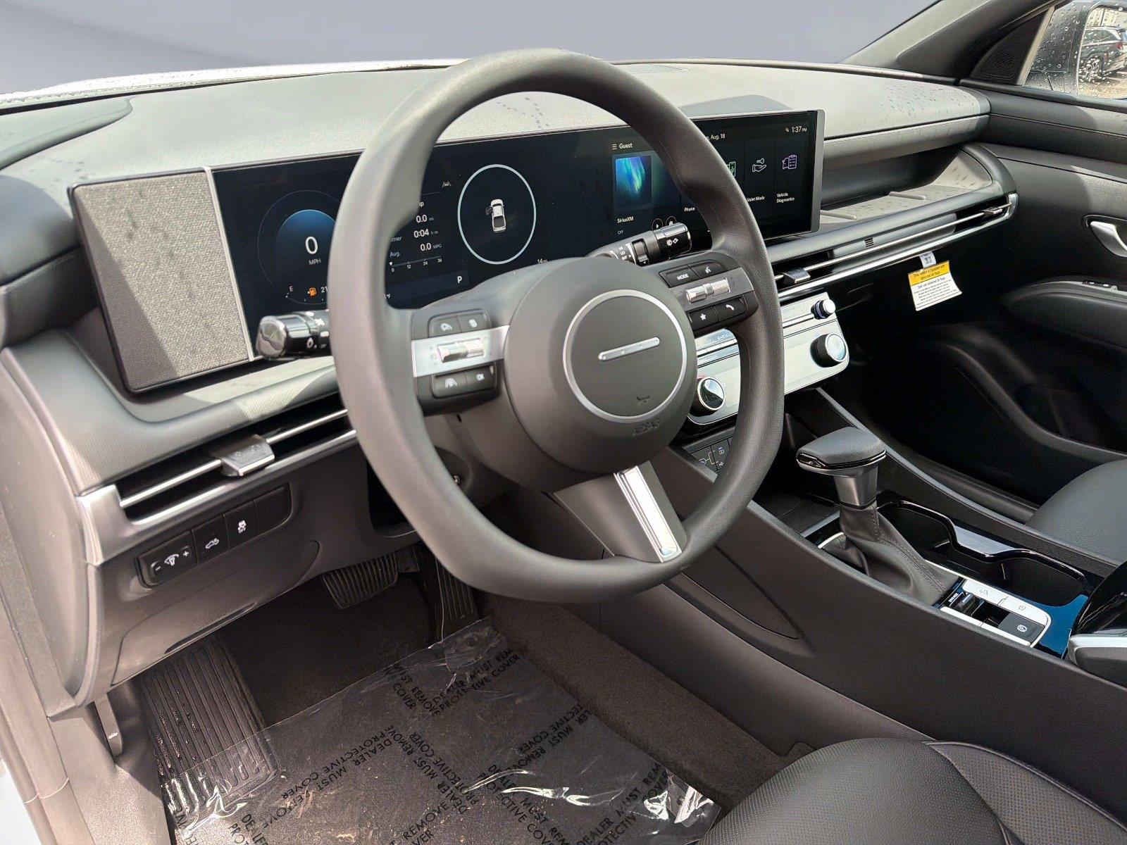 2026 Hyundai Santa Cruz SEL Activity