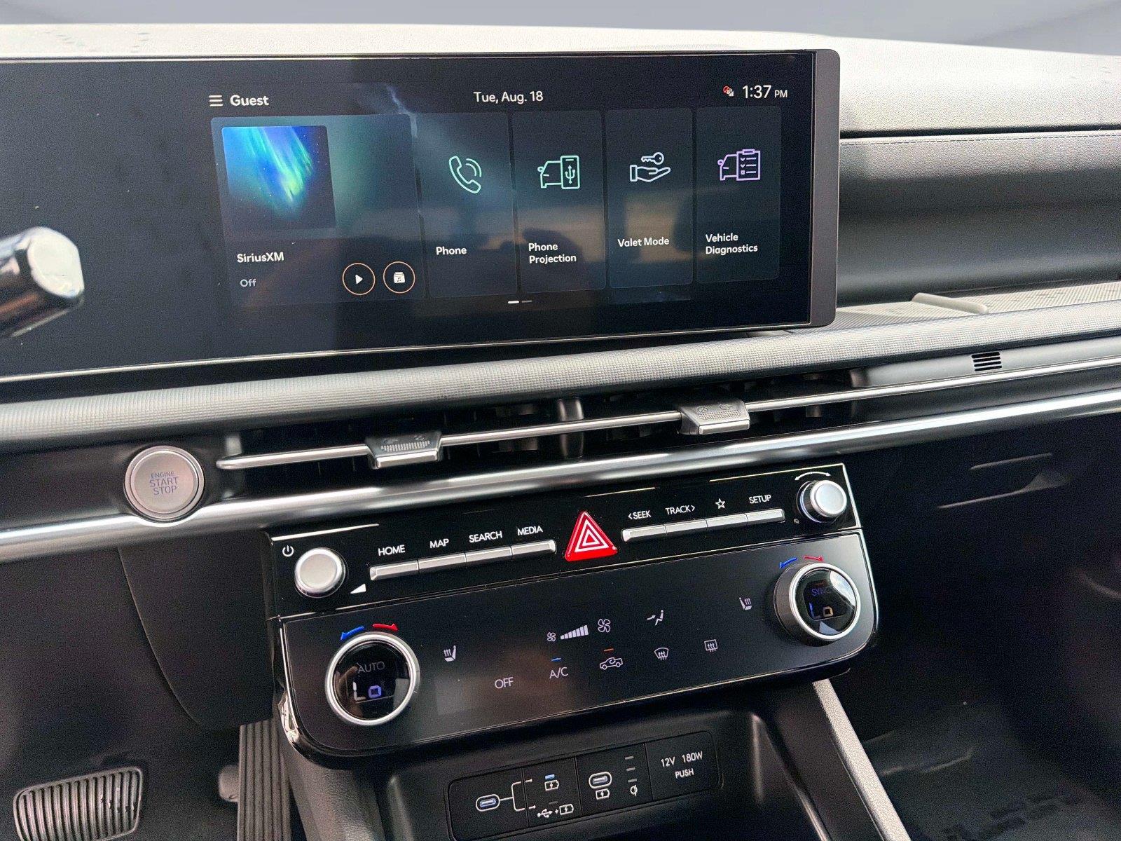 2026 Hyundai Santa Cruz SEL Activity