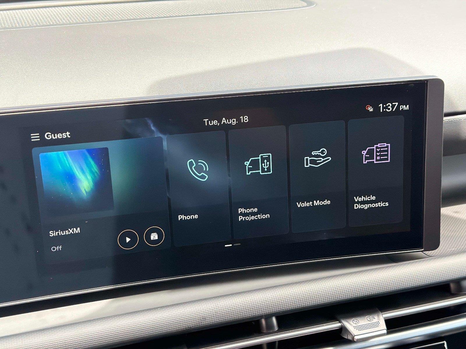 2026 Hyundai Santa Cruz SEL Activity