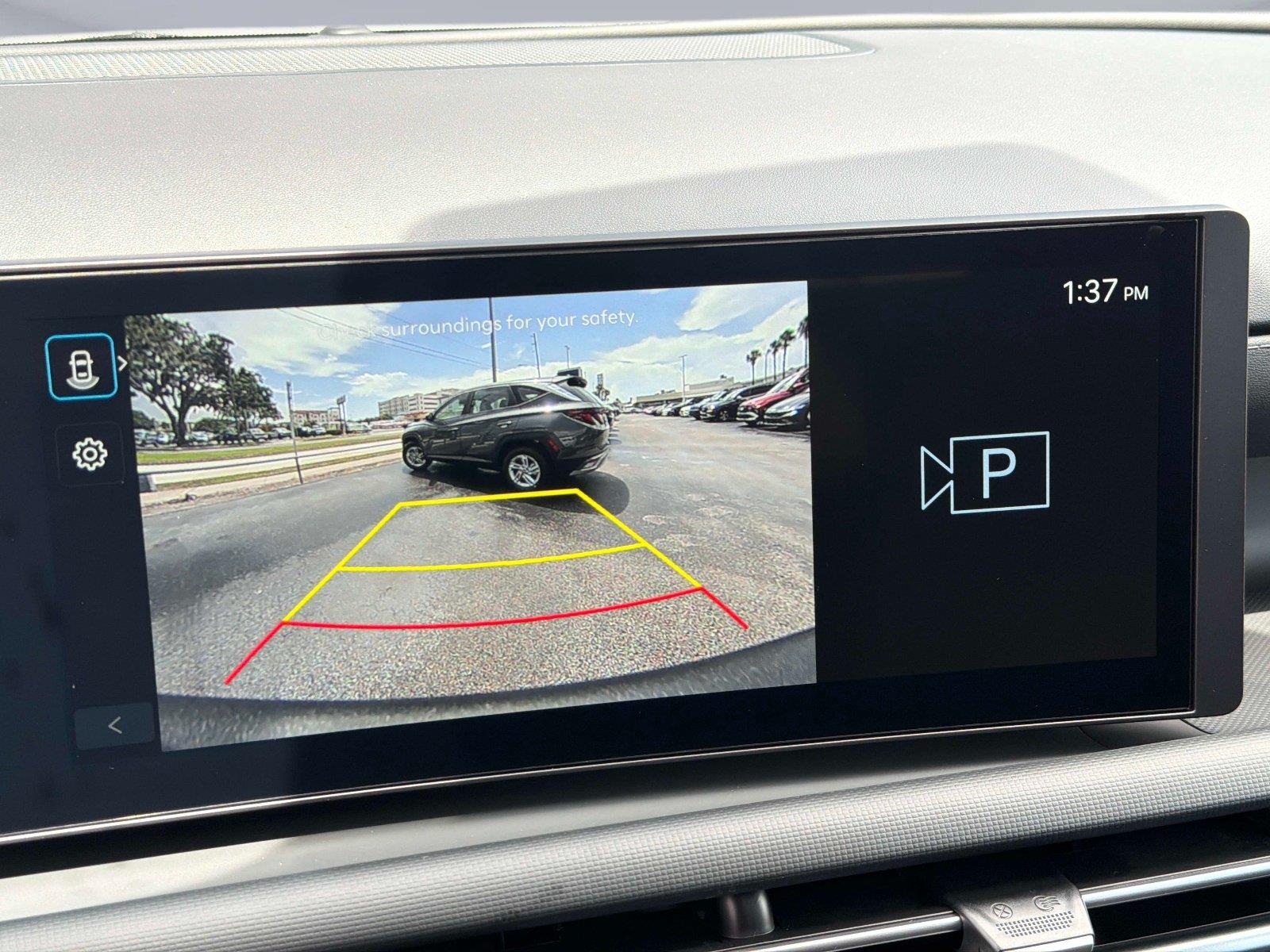 2026 Hyundai Santa Cruz SEL Activity