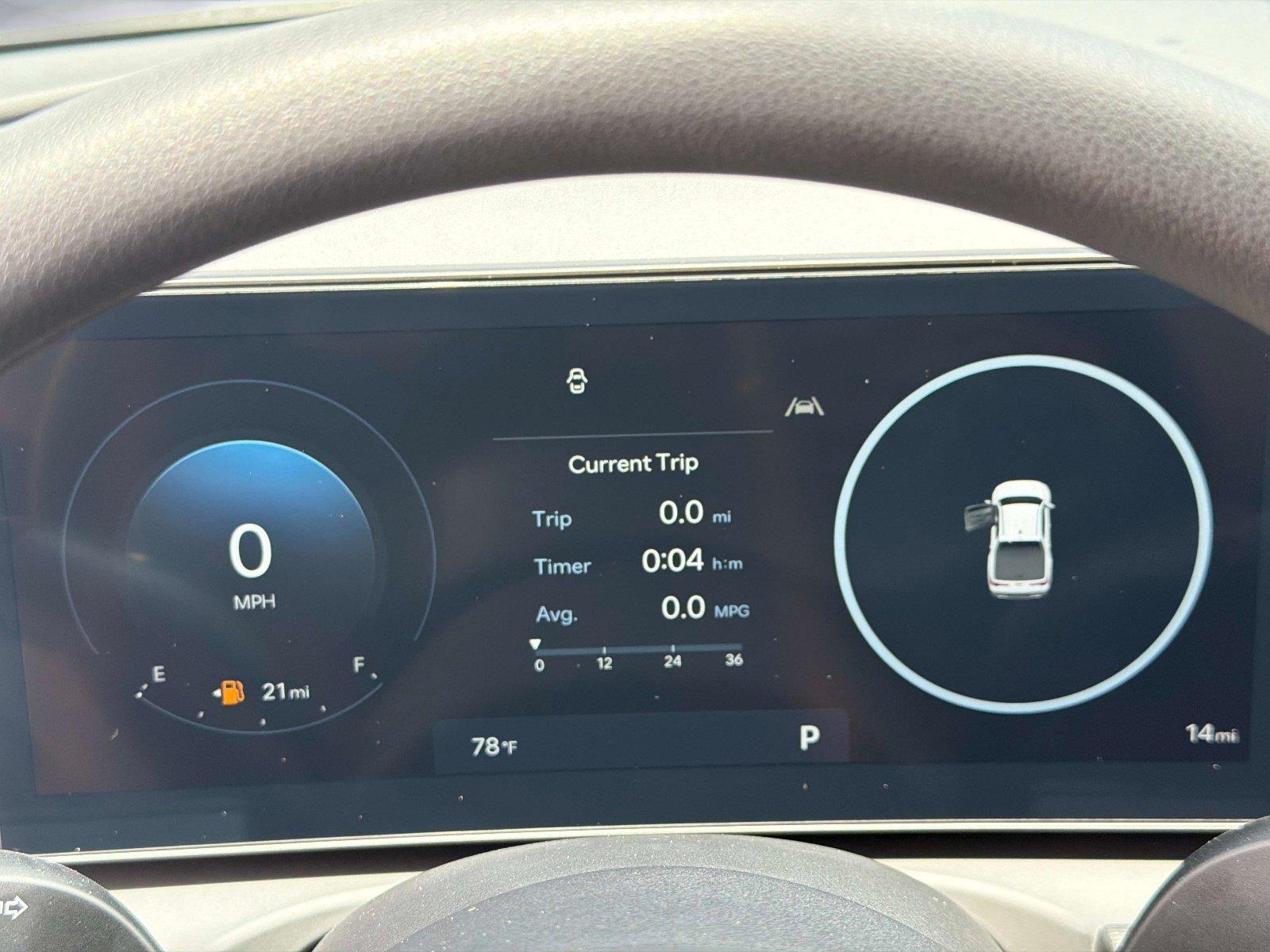 2026 Hyundai Santa Cruz SEL Activity