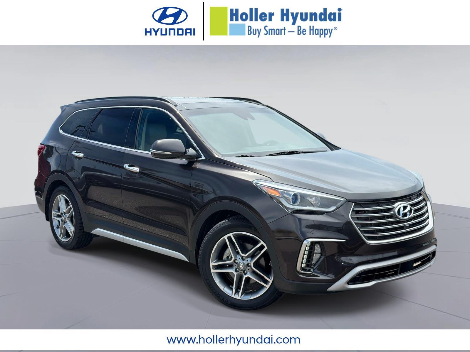  2018 Hyundai Santa Fe Limited Ultimate AWD   
