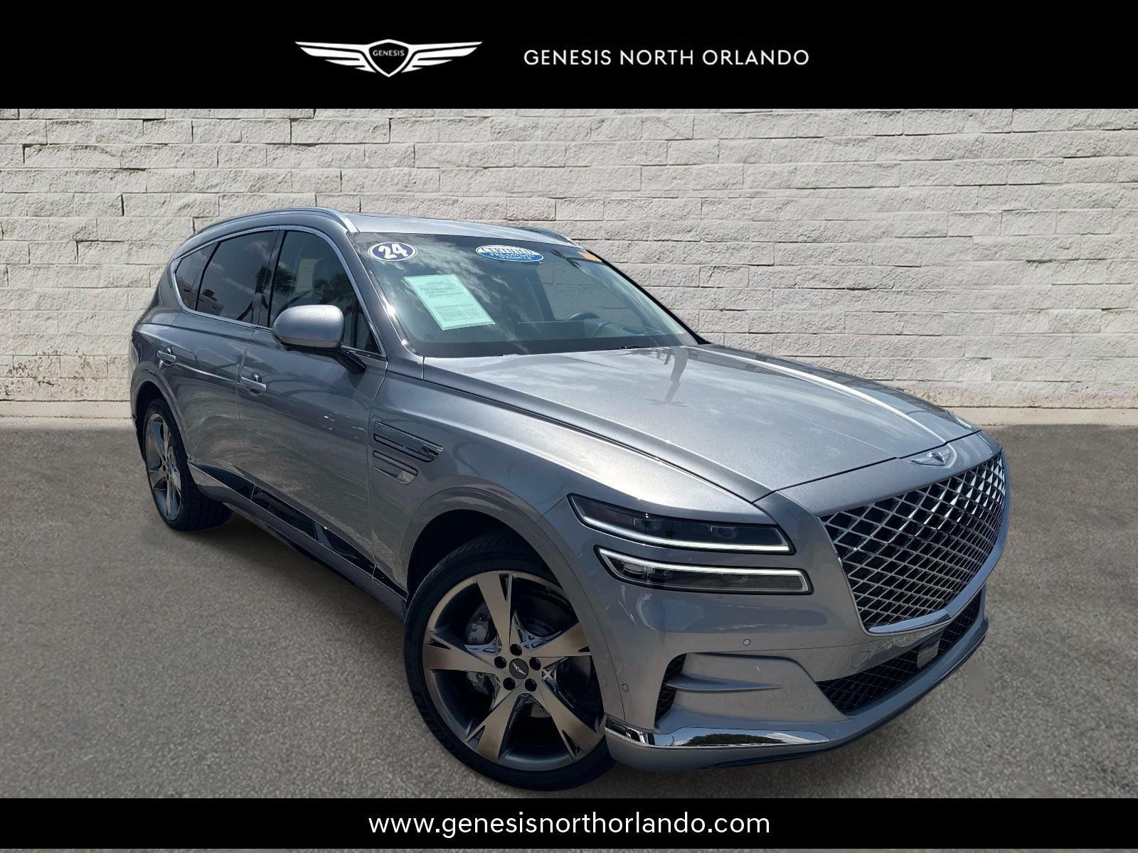 Savile Silver 2024 Genesis GV80 Automatic
