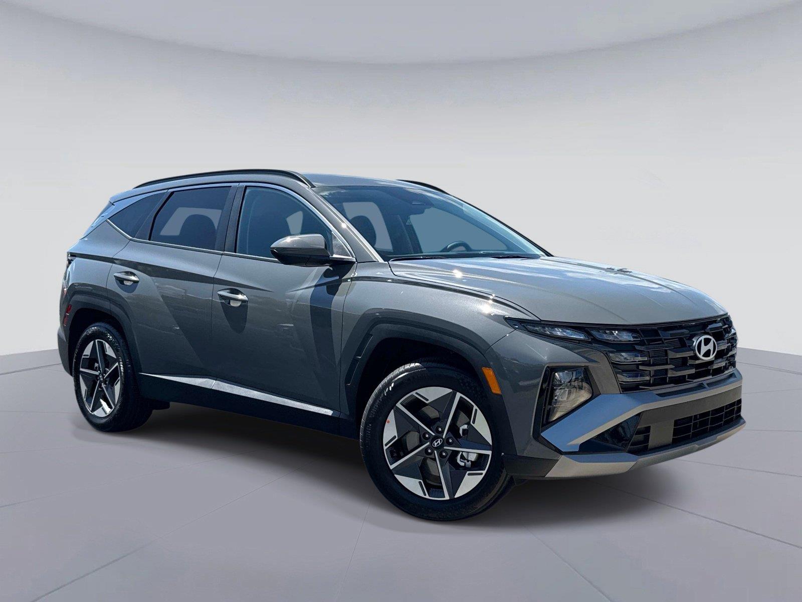 Hampton Gray 2026 Hyundai Tucson SUV / Crossover Front-Wheel Drive Automatic
