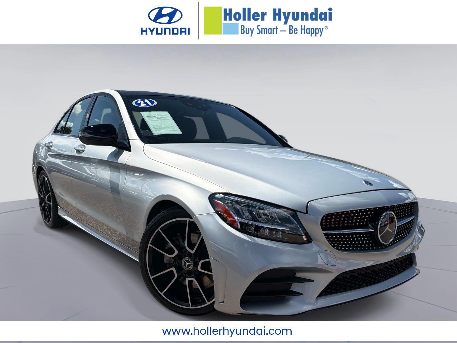  2021 Mercedes-Benz C-Class C 300 Sedan RWD   