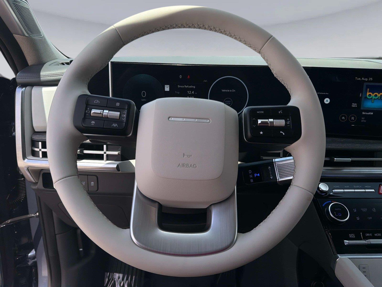 2027 Hyundai Santa Fe Hybrid Limited 6P