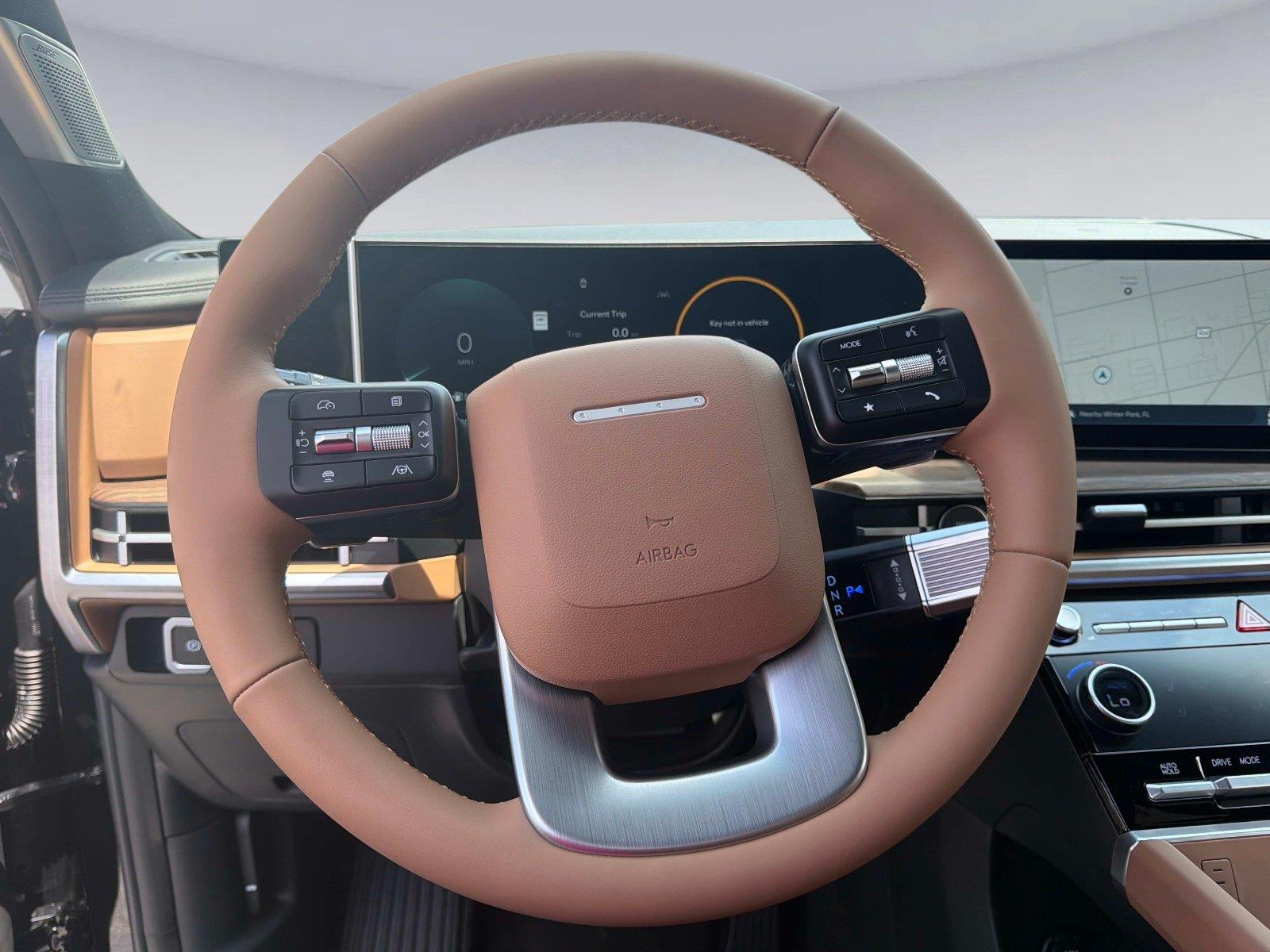 2027 Hyundai Santa Fe Hybrid Limited 7P