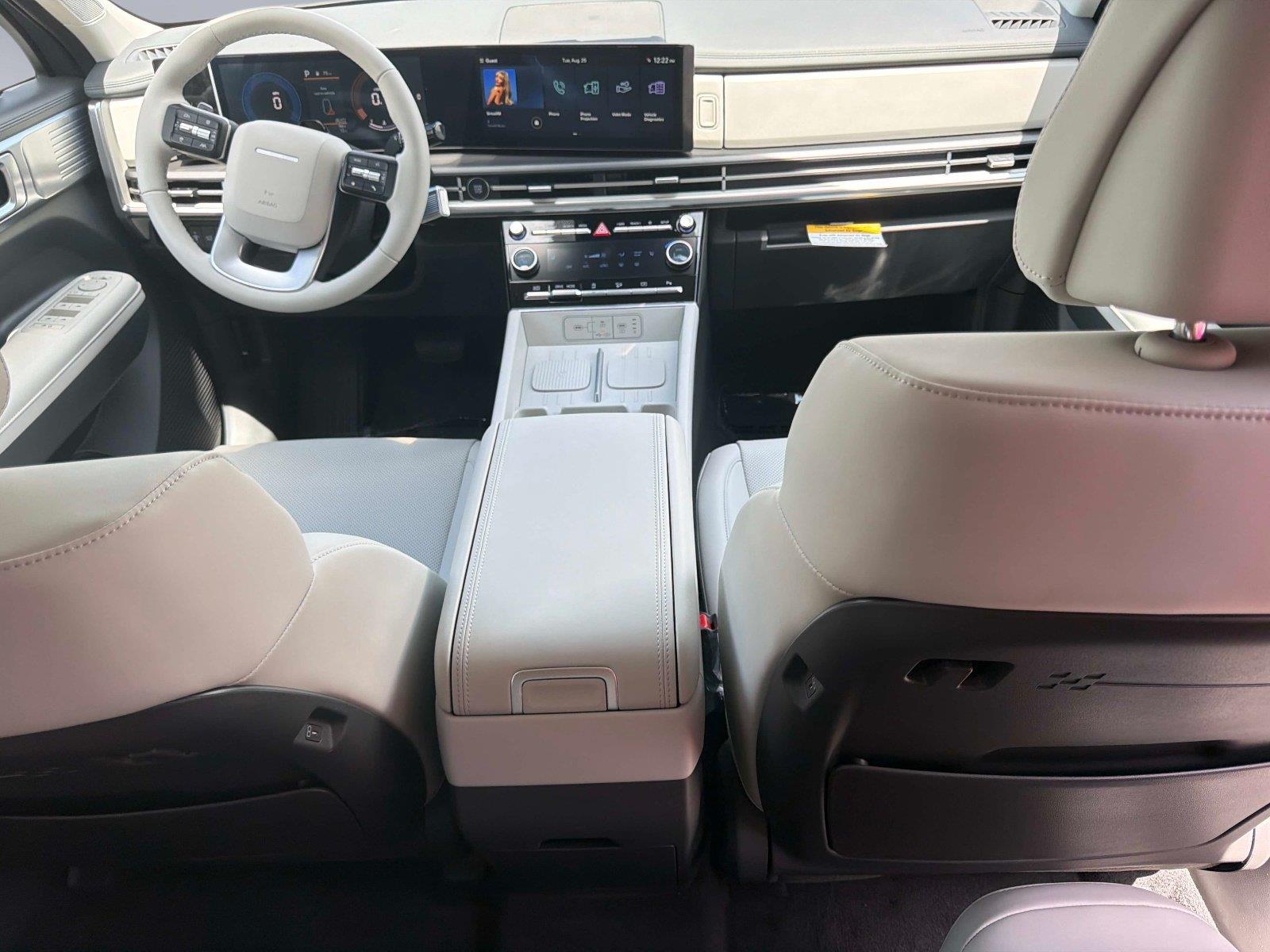 2027 Hyundai Santa Fe Hybrid Limited 7P