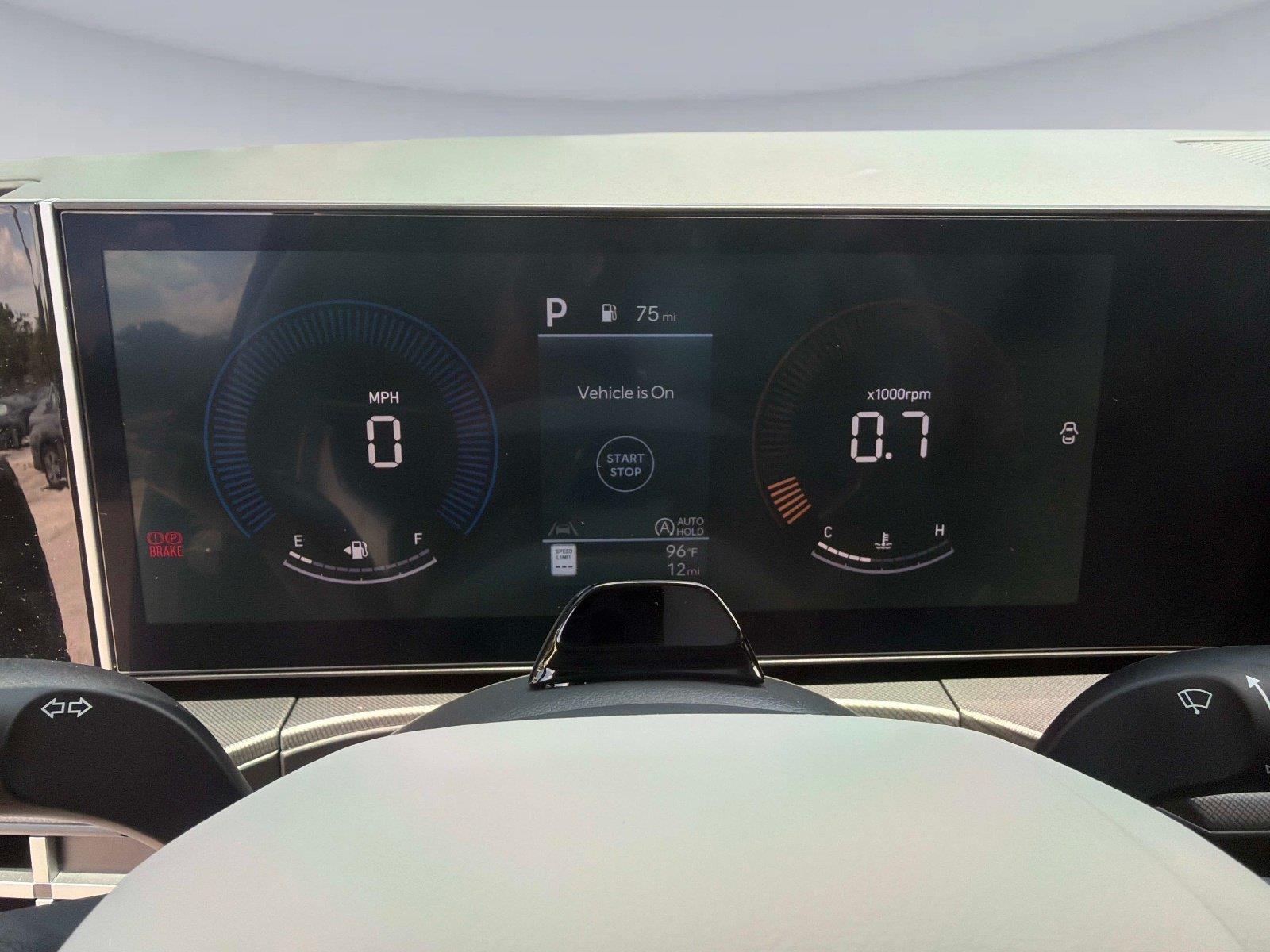 2027 Hyundai Santa Fe Hybrid Limited 7P