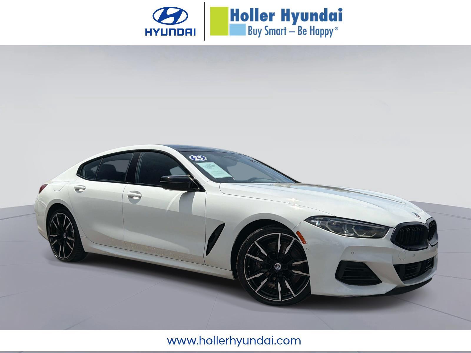 2023 BMW 8 Series M850i xDrive Gran Coupe AWD
