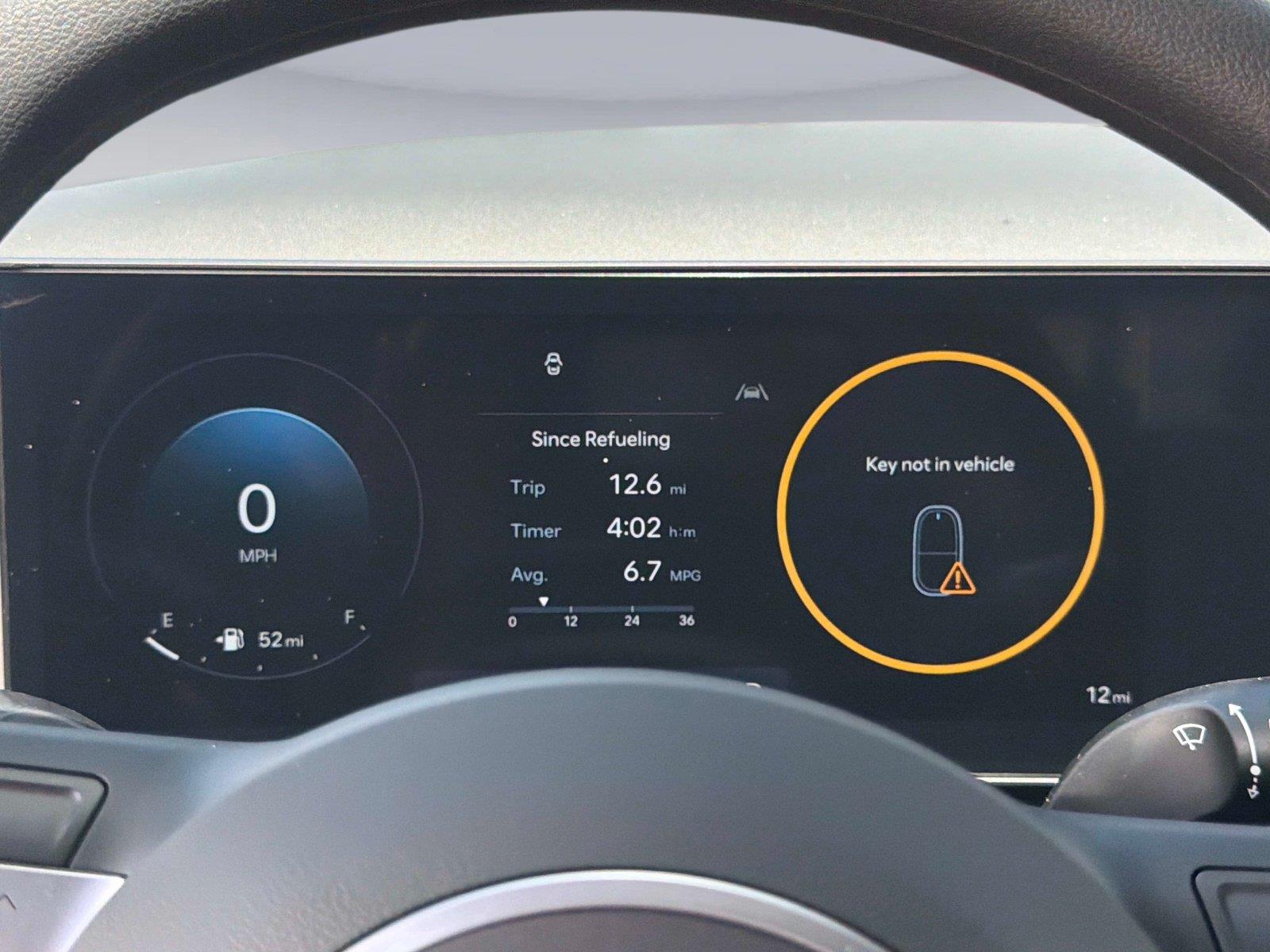 2026 Hyundai Santa Cruz SEL Activity