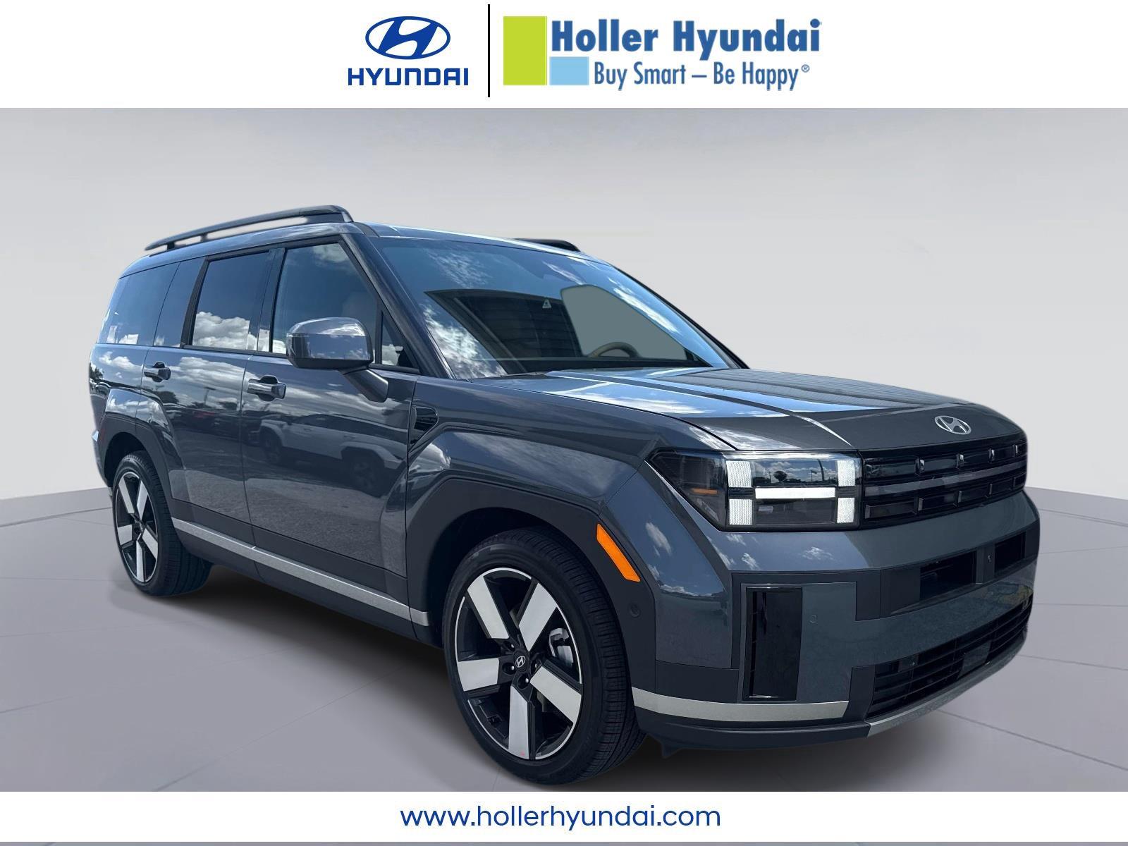 2027 Hyundai Santa Fe Hybrid Limited 7P
