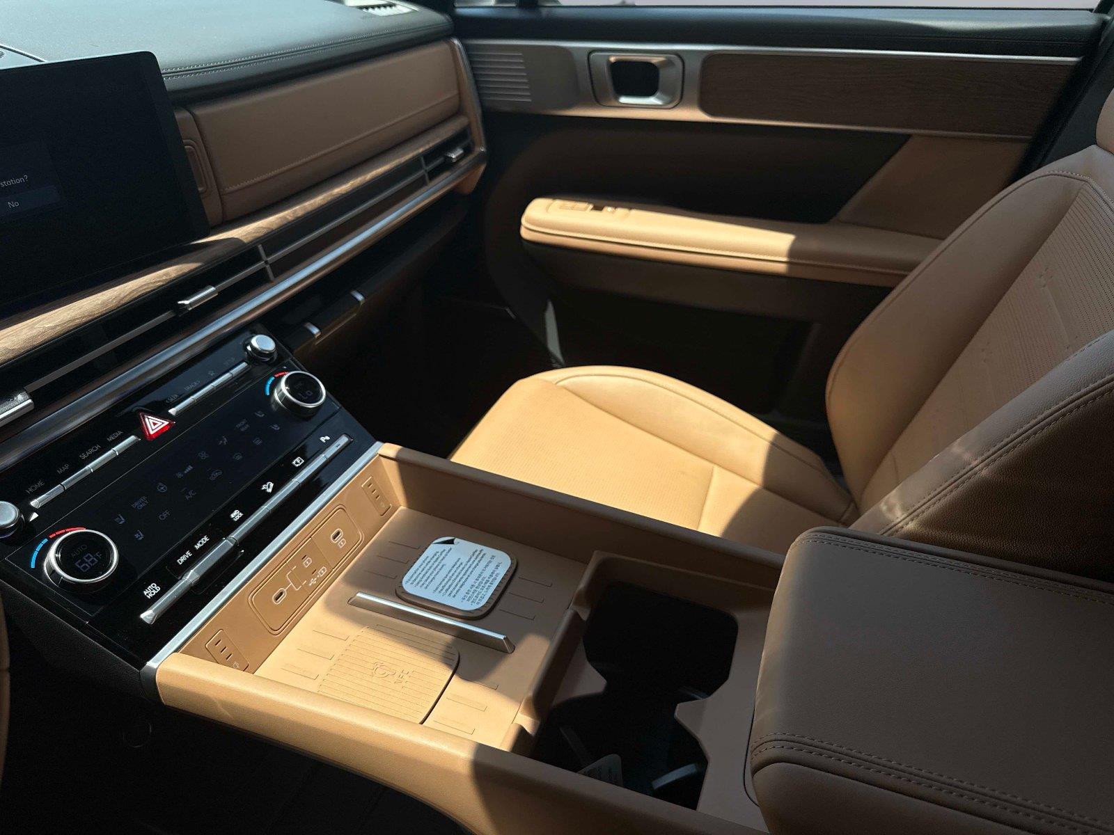 2027 Hyundai Santa Fe Hybrid Limited 7P