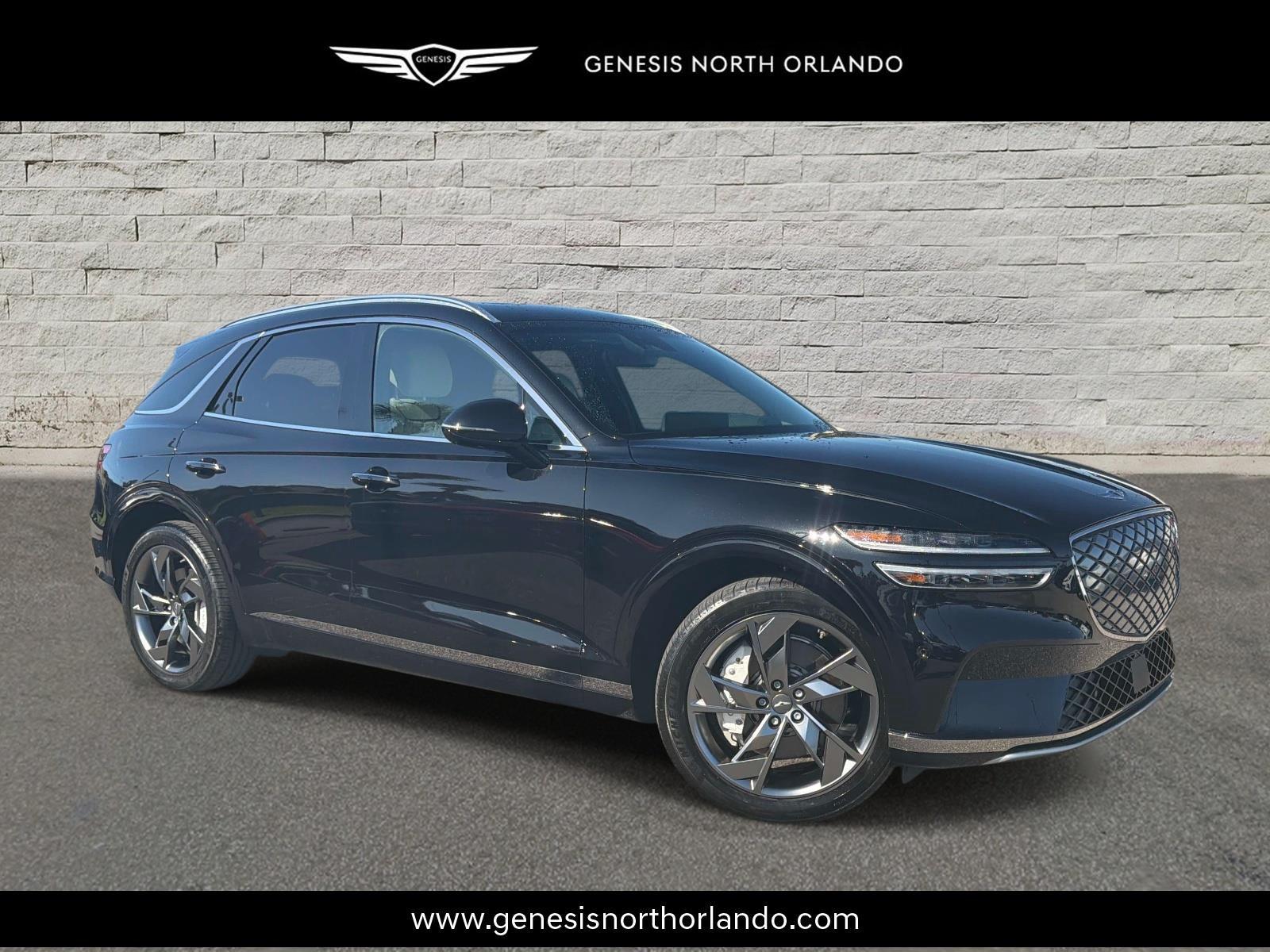 Vik Black 2025 Genesis GV70 SUV / Crossover All-Wheel Drive Automatic