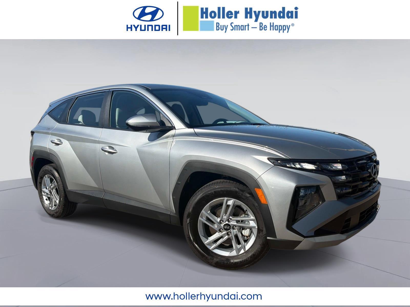 Shimmering Silver 2026 Hyundai Tucson SUV / Crossover Front-Wheel Drive Automatic