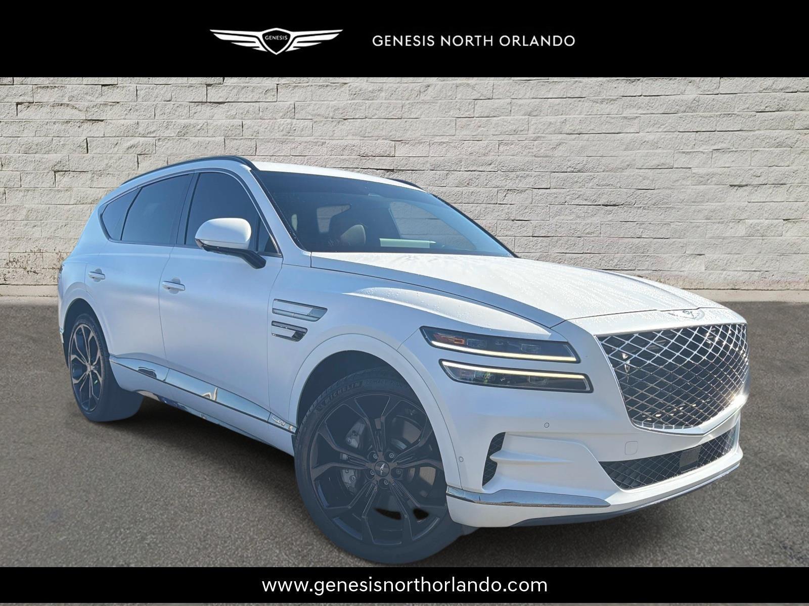 2024 Genesis GV80 3.5T Prestige Signature AWD