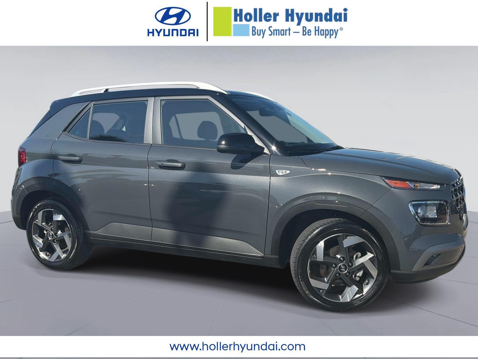 Ecotronic Gray w/Black Roof 2026 Hyundai Venue SUV / Crossover Front-Wheel Drive Continuously Variable Transmission