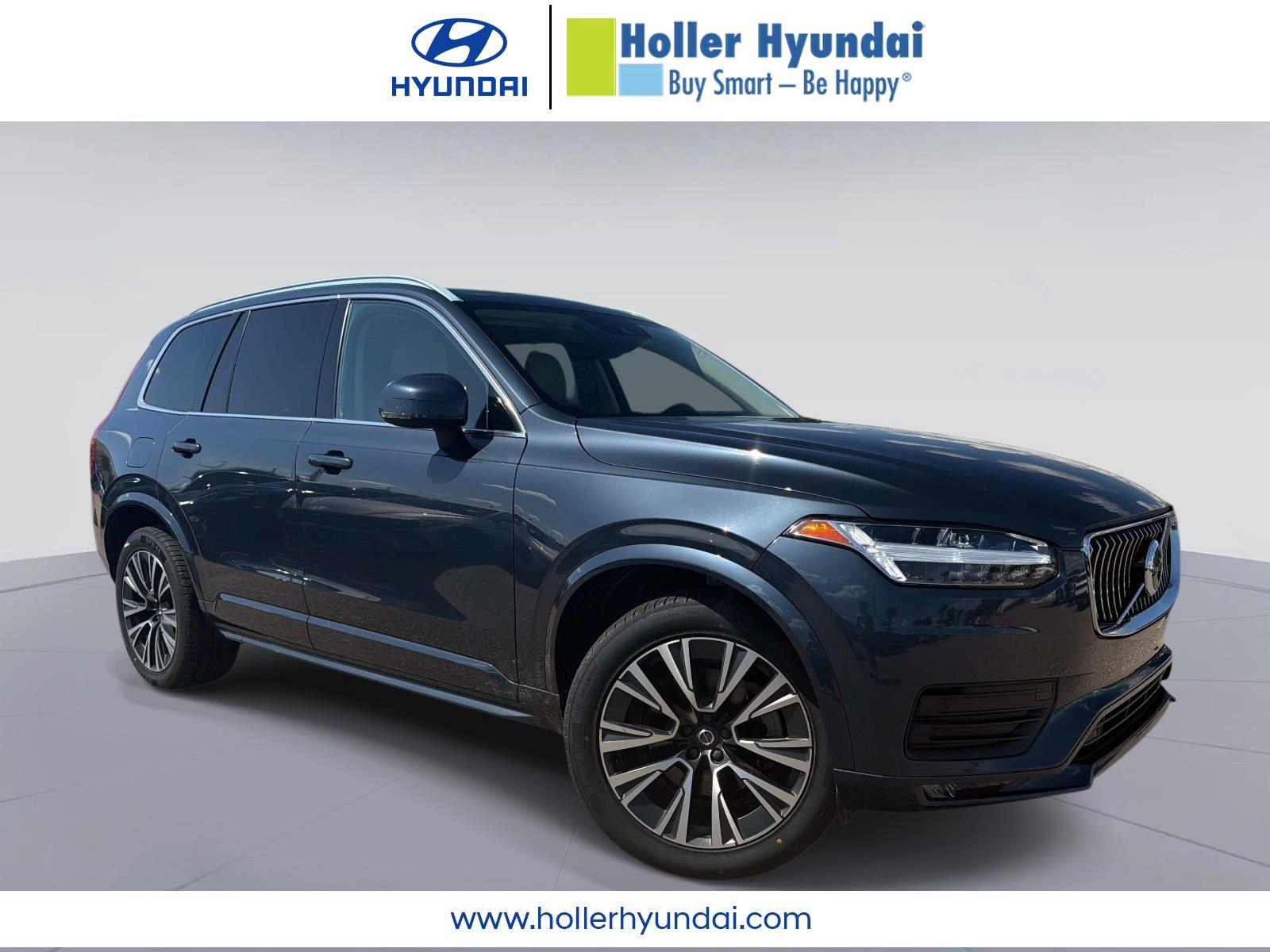 Denim Blue Metallic 2022 Volvo XC90 SUV / Crossover All-Wheel Drive Automatic