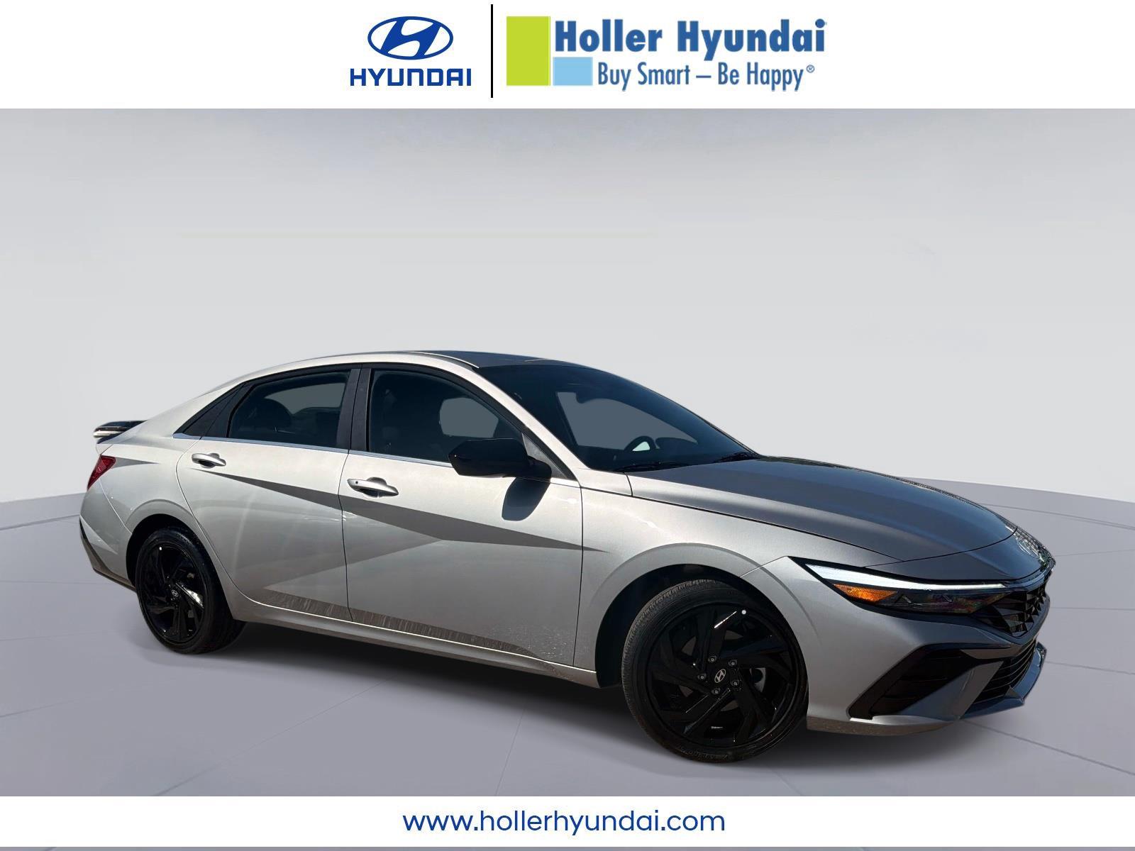 Fluid Metal 2026 Hyundai Elantra Sedan Front-Wheel Drive Continuously Variable Transmission