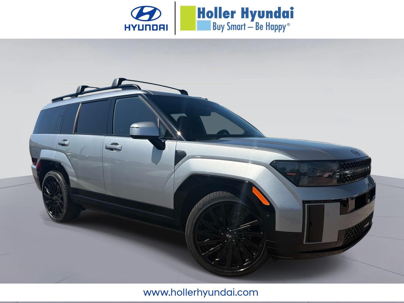 Shimmering Silver 2026 Hyundai Santa Fe SUV / Crossover Front-Wheel Drive Automatic