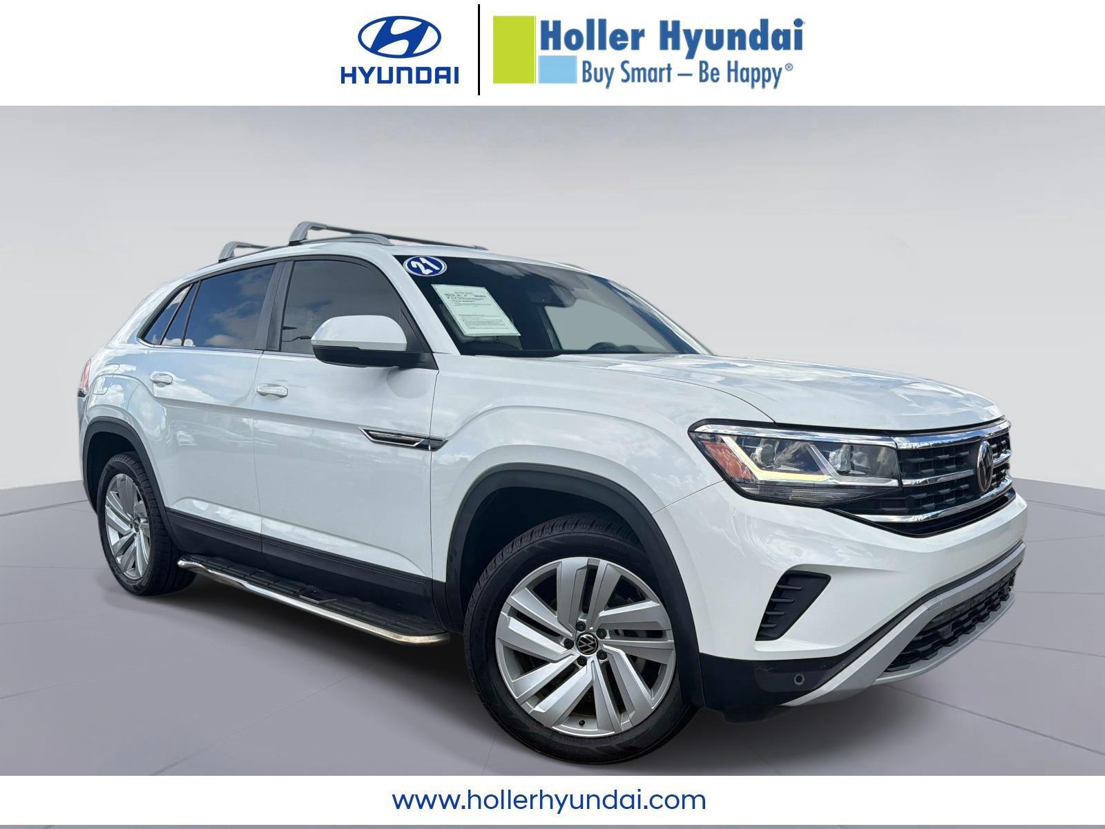 2021 Volkswagen Atlas Cross Sport 2.0T SE w/Technology