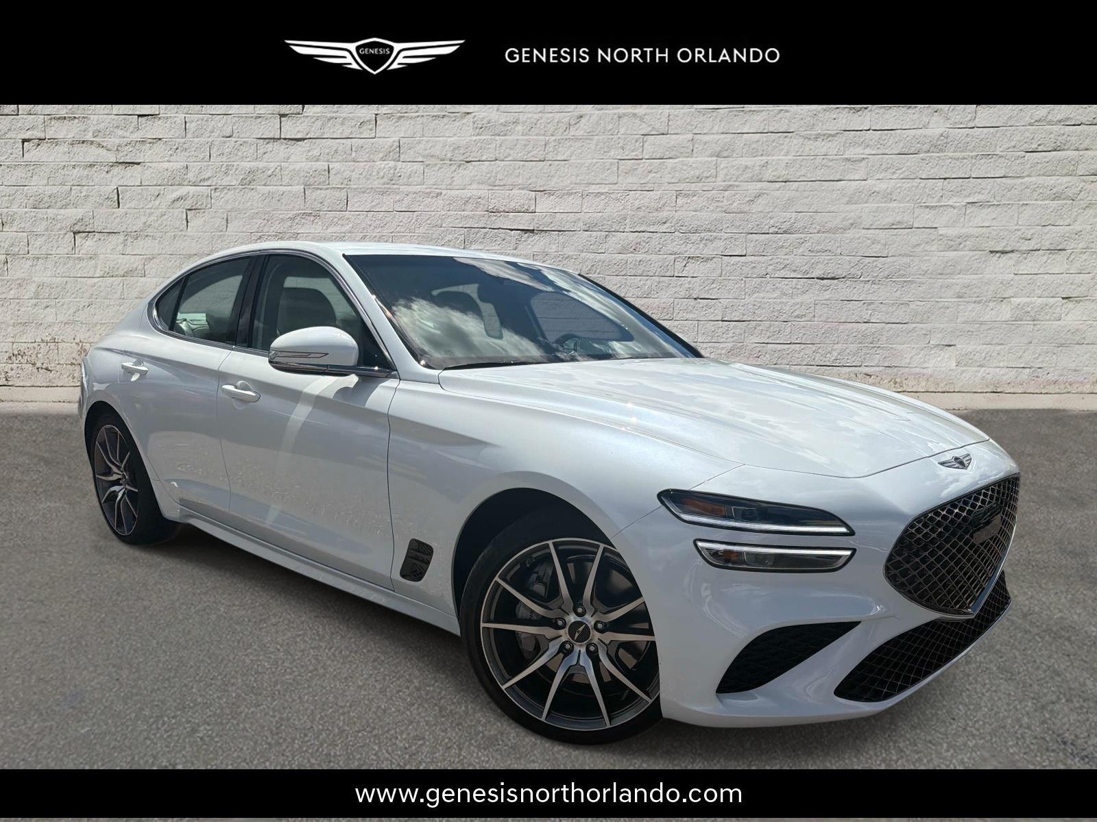 Uyuni White 2026 Genesis G70 Sedan Rear-Wheel Drive Automatic