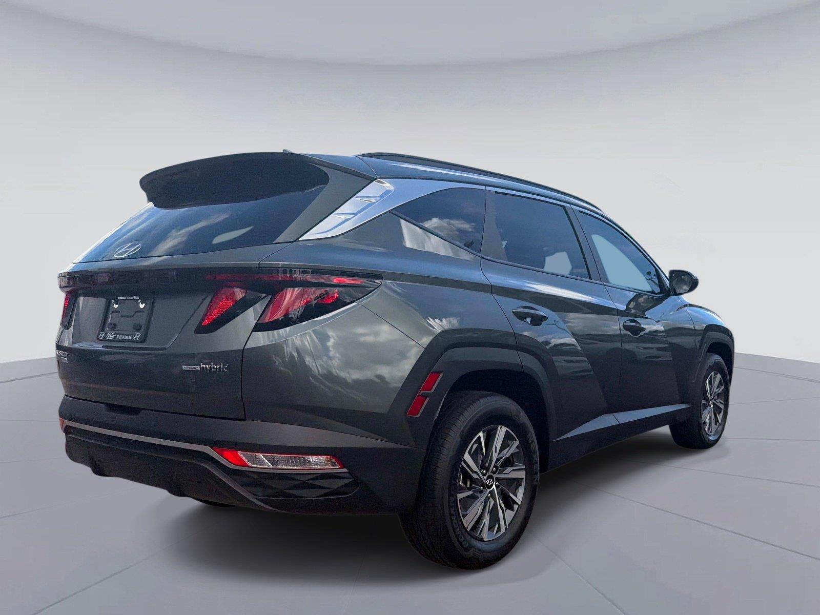2024 Hyundai Tucson Hybrid Blue