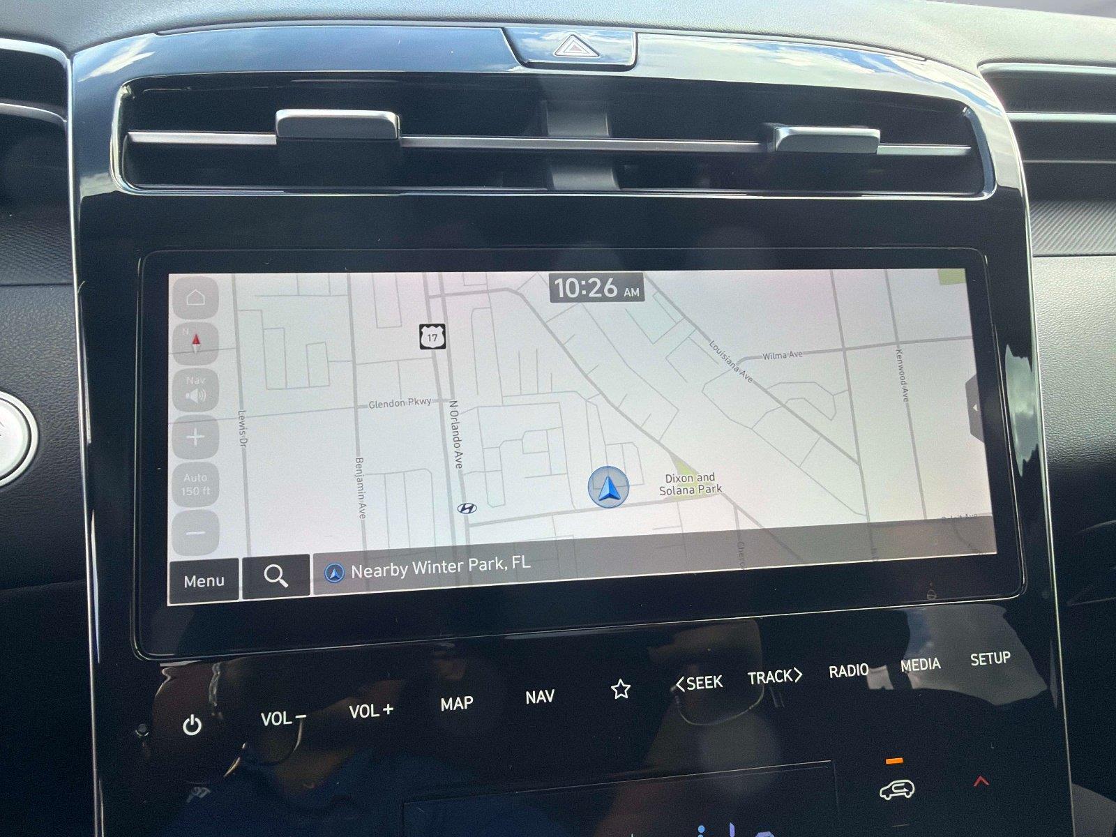 2024 Hyundai Tucson Hybrid Blue