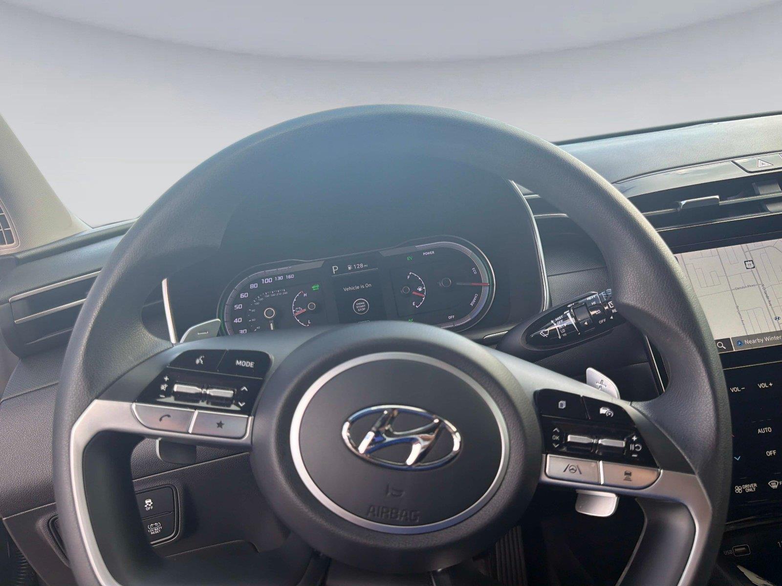 2024 Hyundai Tucson Hybrid Blue