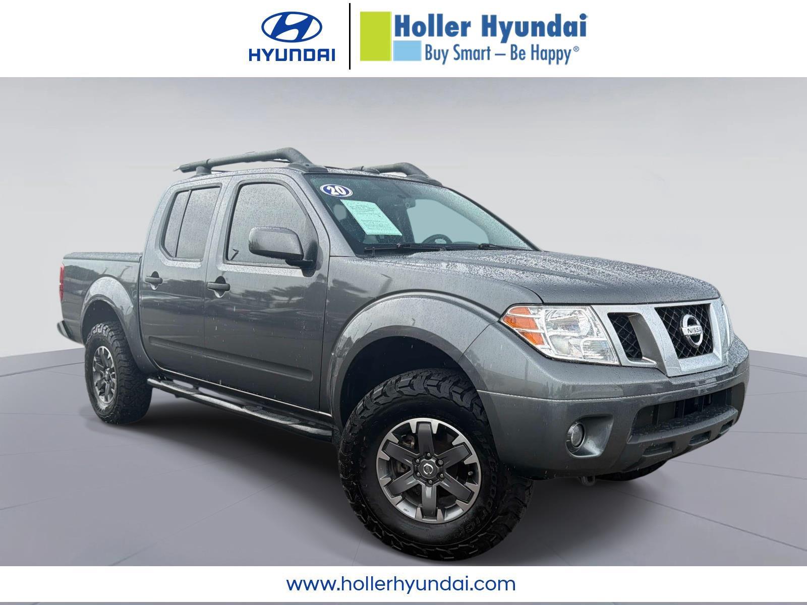 2020 Nissan Frontier PRO-4X Crew Cab 4WD