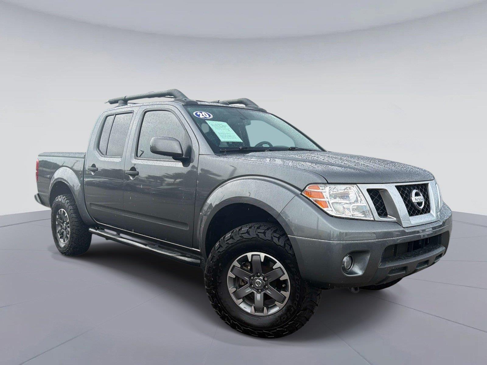 2020 Nissan Frontier PRO-4X Crew Cab 4WD