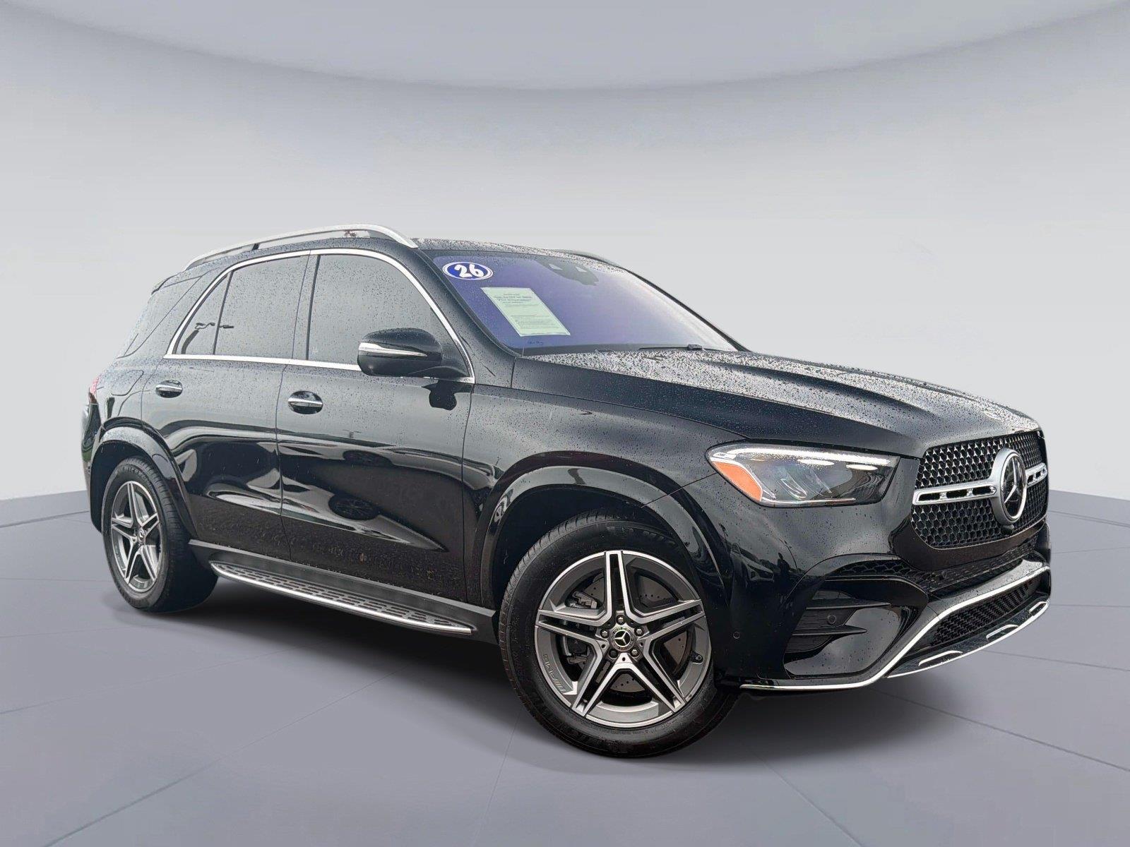 Black 2026 Mercedes-Benz GLE SUV / Crossover All-Wheel Drive Automatic