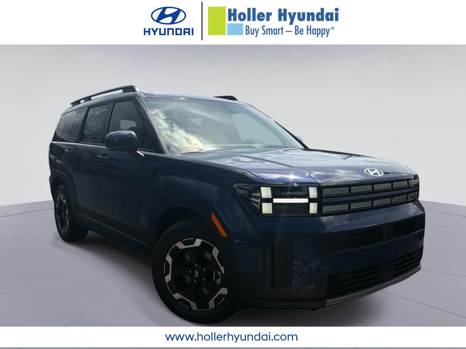 Atlantis Blue 2027 Hyundai Santa Fe SUV / Crossover Front-Wheel Drive Automatic