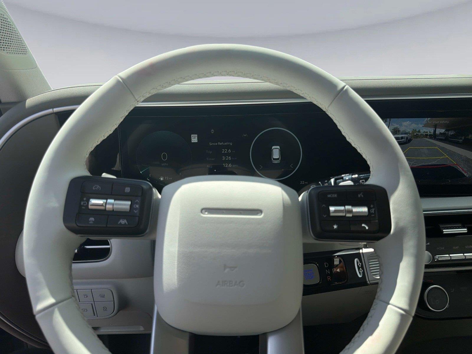 2026 Hyundai Palisade Hybrid Blue SEL 8P