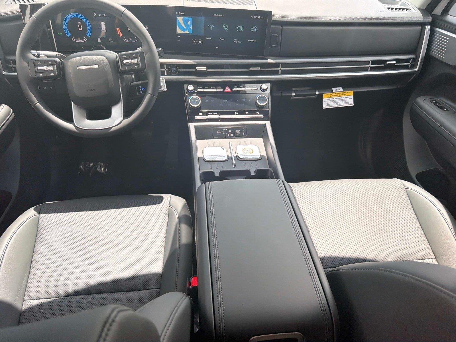 2027 Hyundai Santa Fe Hybrid SEL