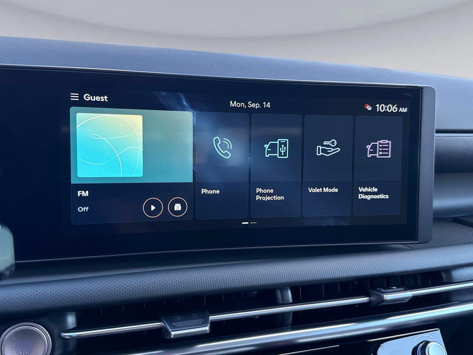 2026 Hyundai Santa Cruz SEL Activity