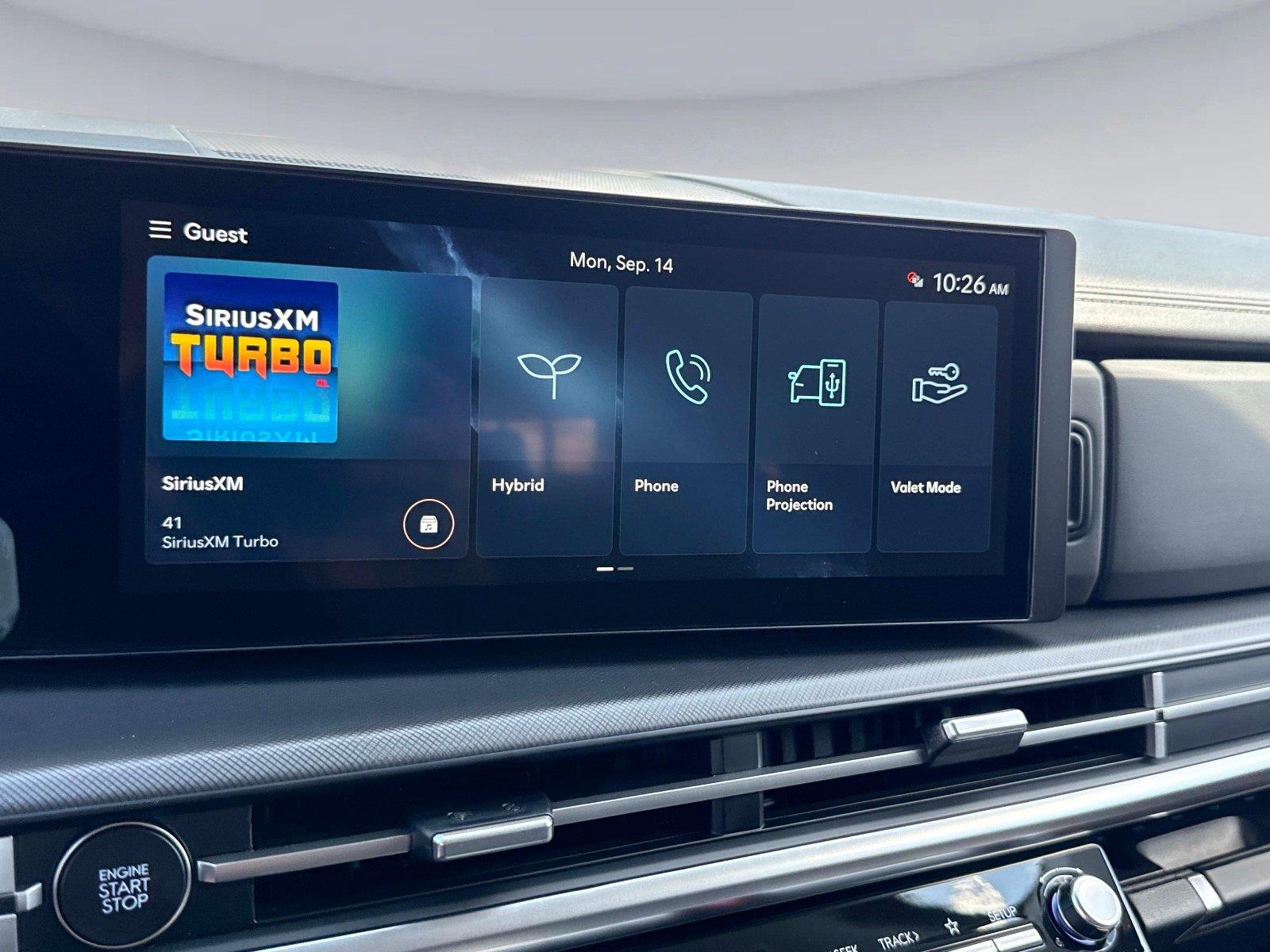 2027 Hyundai Santa Fe Hybrid SEL