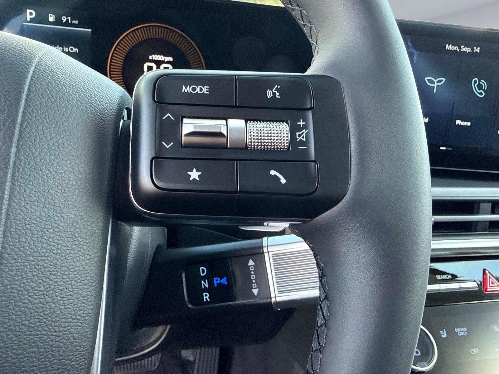 2027 Hyundai Santa Fe Hybrid SEL