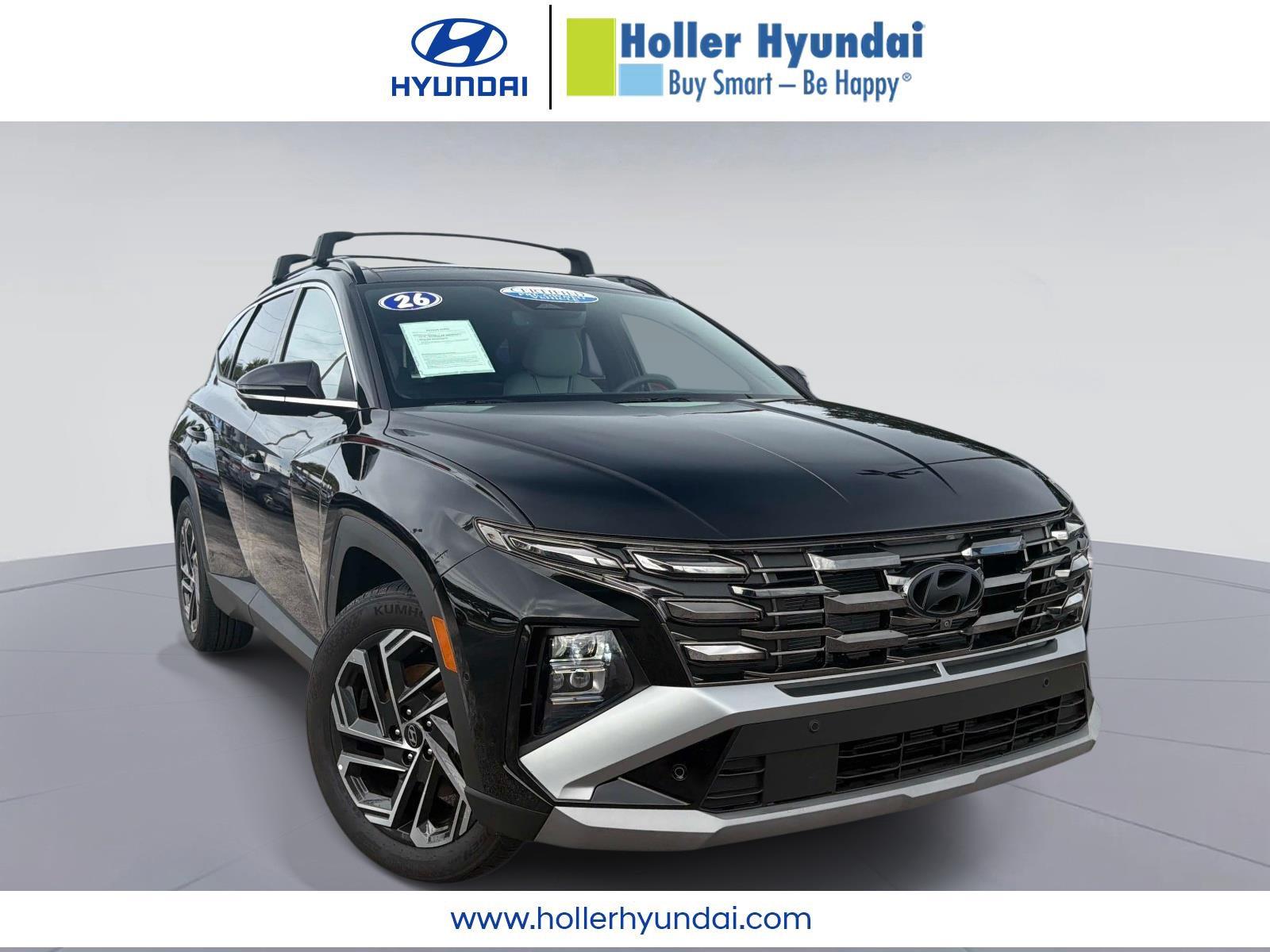 Phantom Black 2026 Hyundai Tucson SUV / Crossover Front-Wheel Drive Automatic