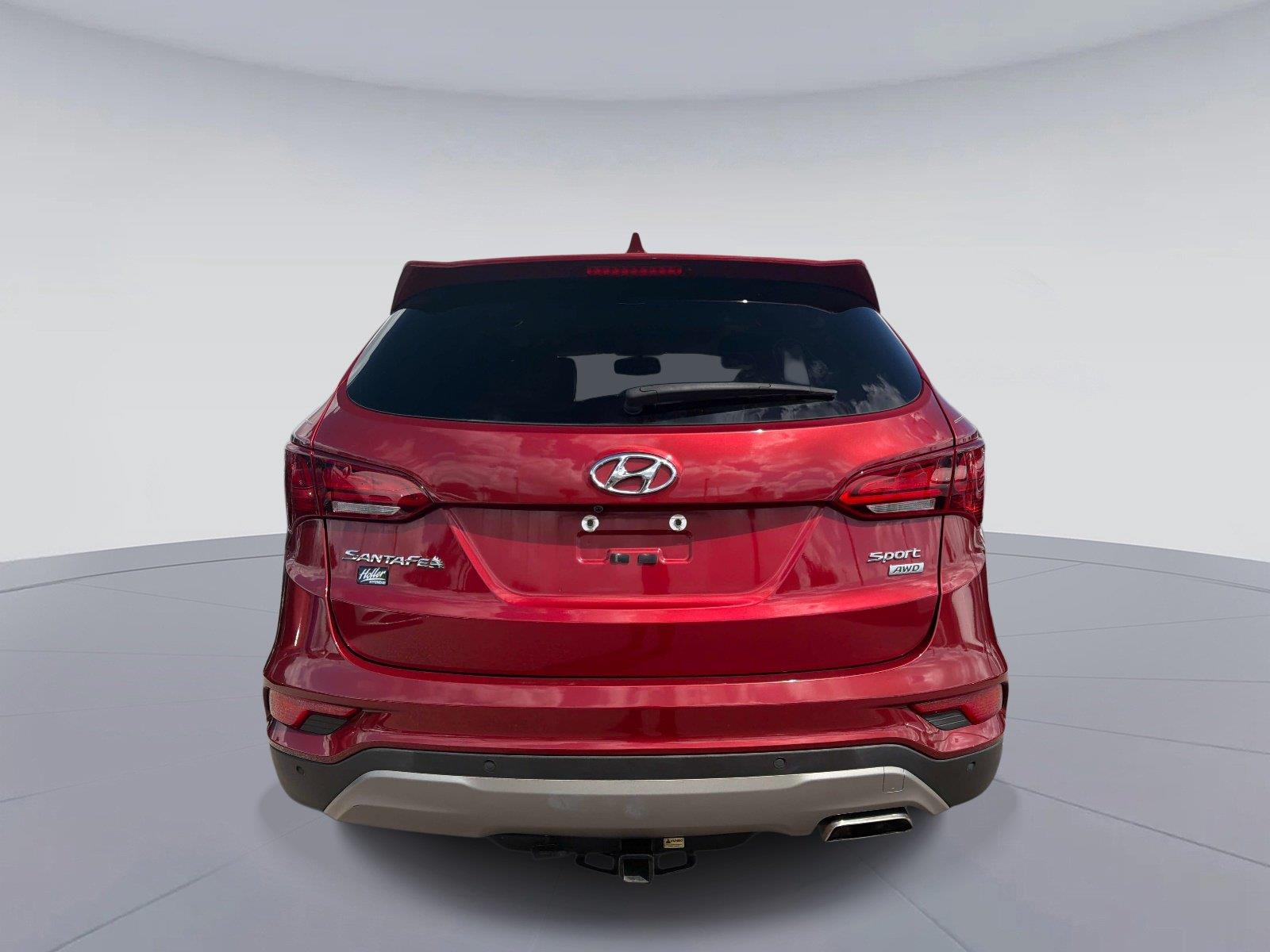 2017 Hyundai Santa Fe Sport 2.4L
