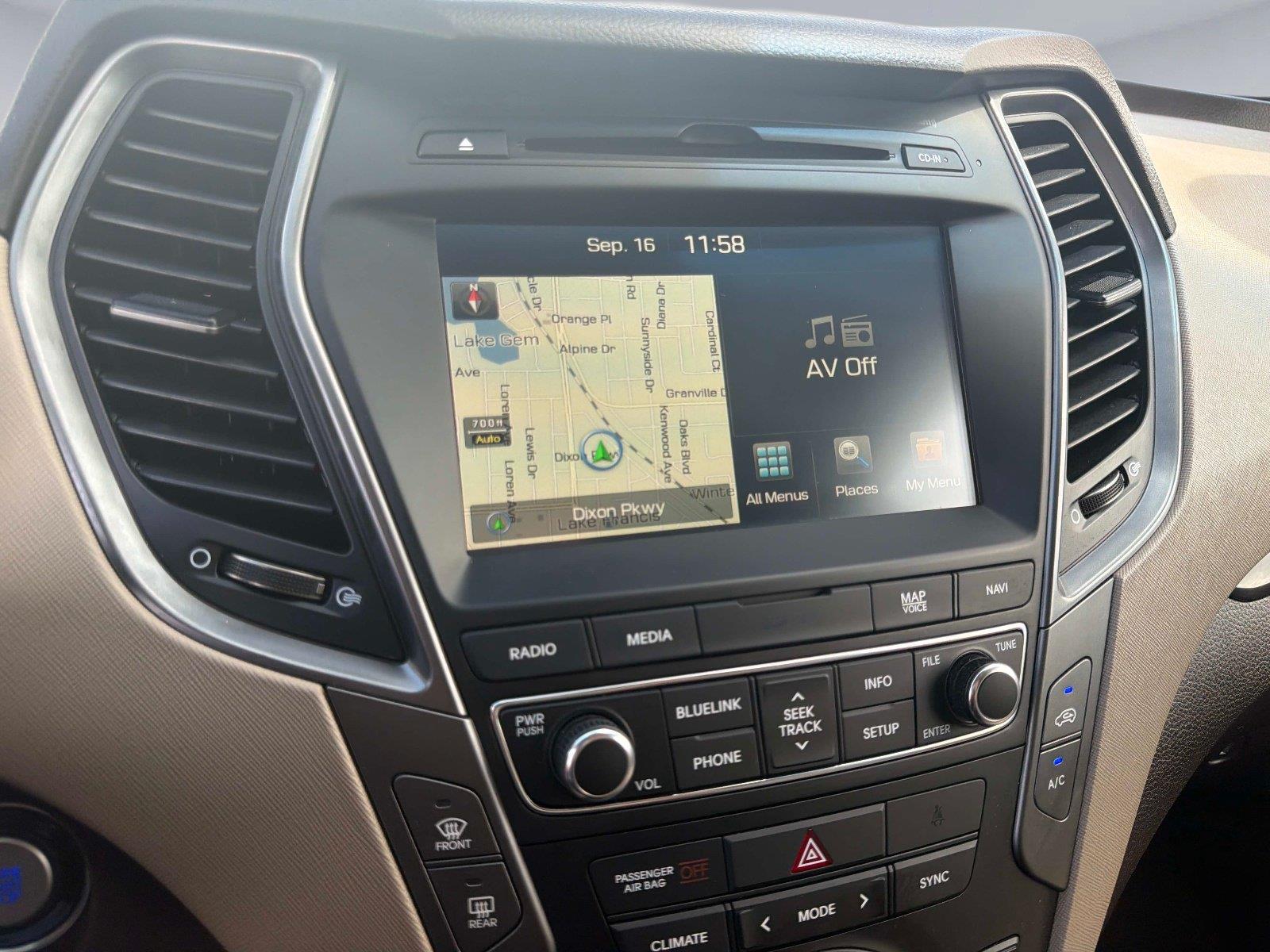 2017 Hyundai Santa Fe Sport 2.4L