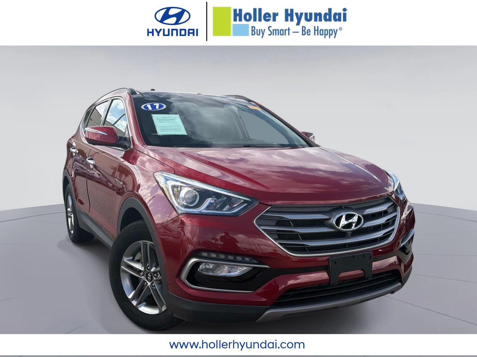 2017 Hyundai Santa Fe Sport 2.4L