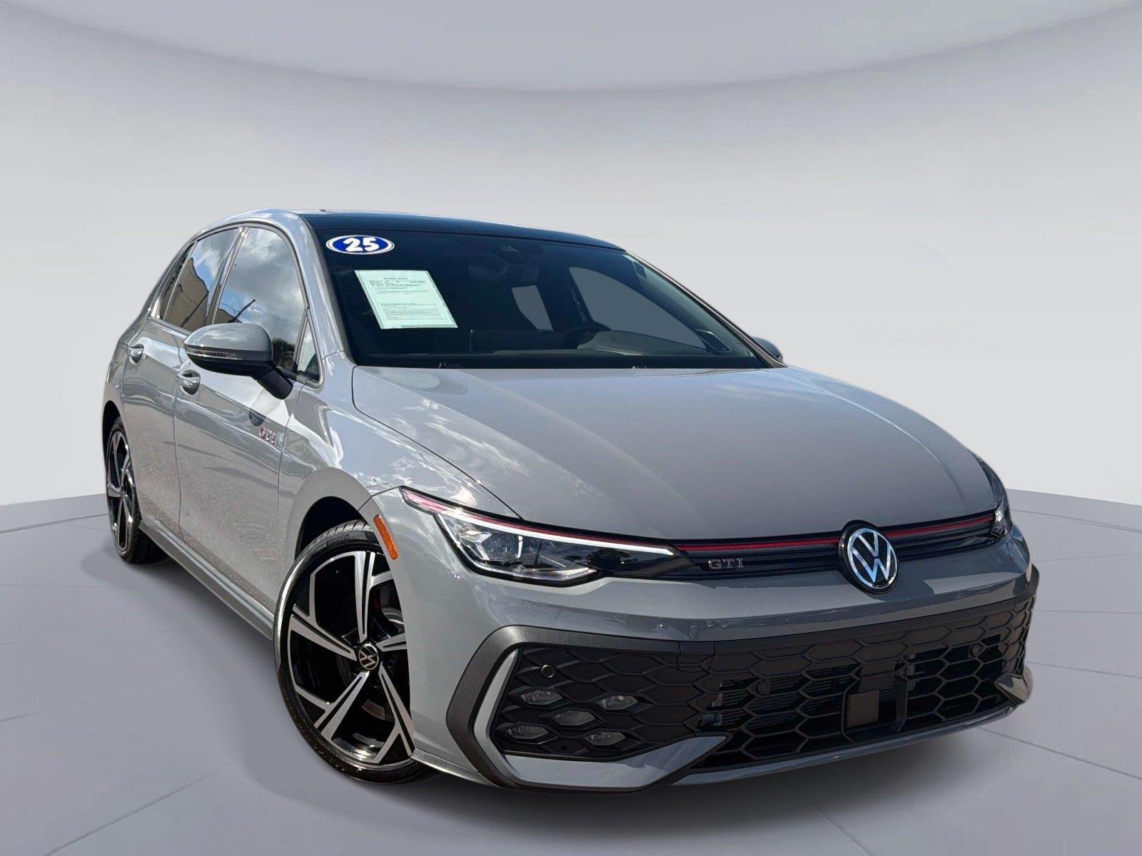  2025 Volkswagen Golf GTI SE FWD   