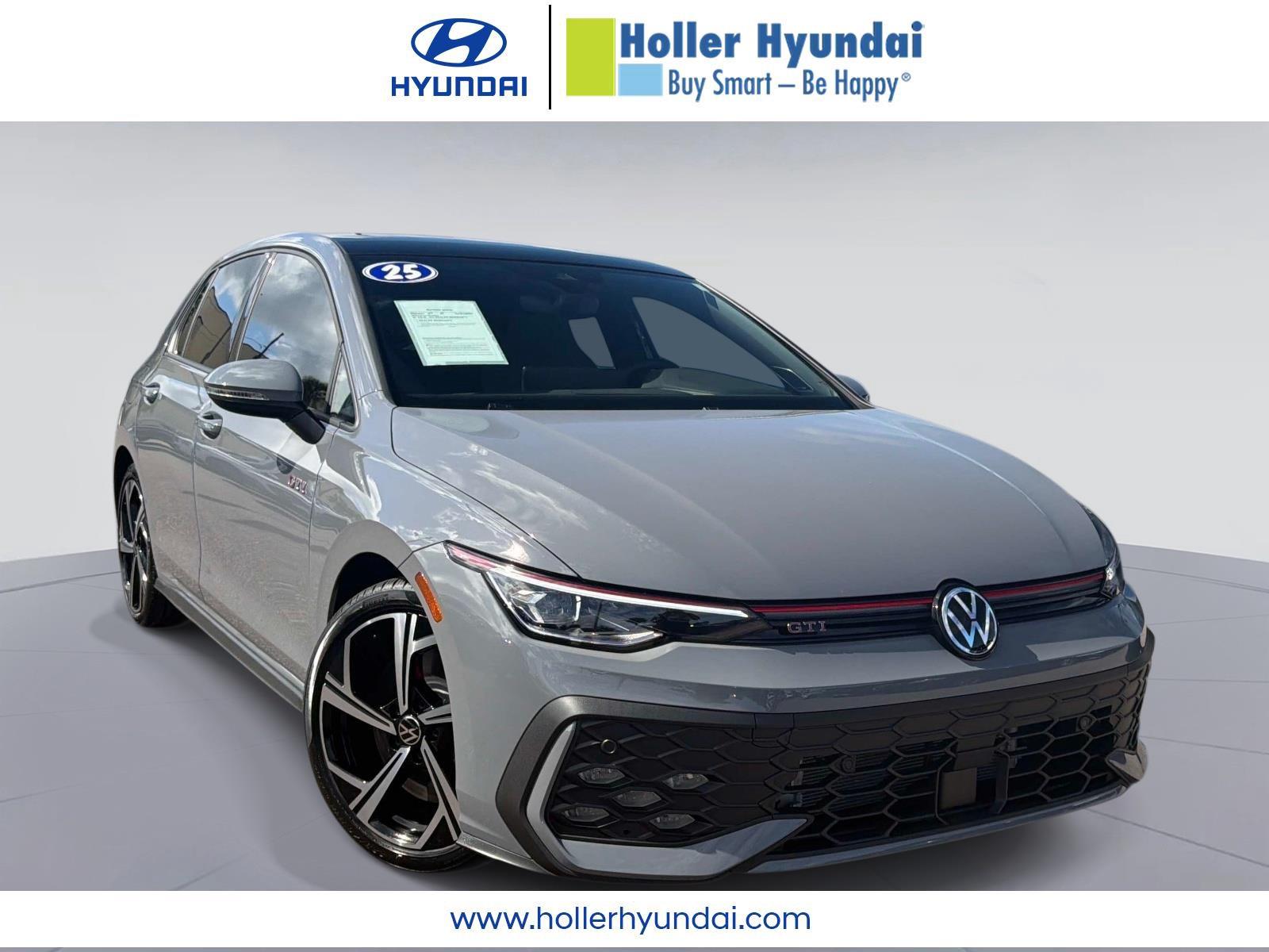  2025 Volkswagen Golf GTI SE FWD   